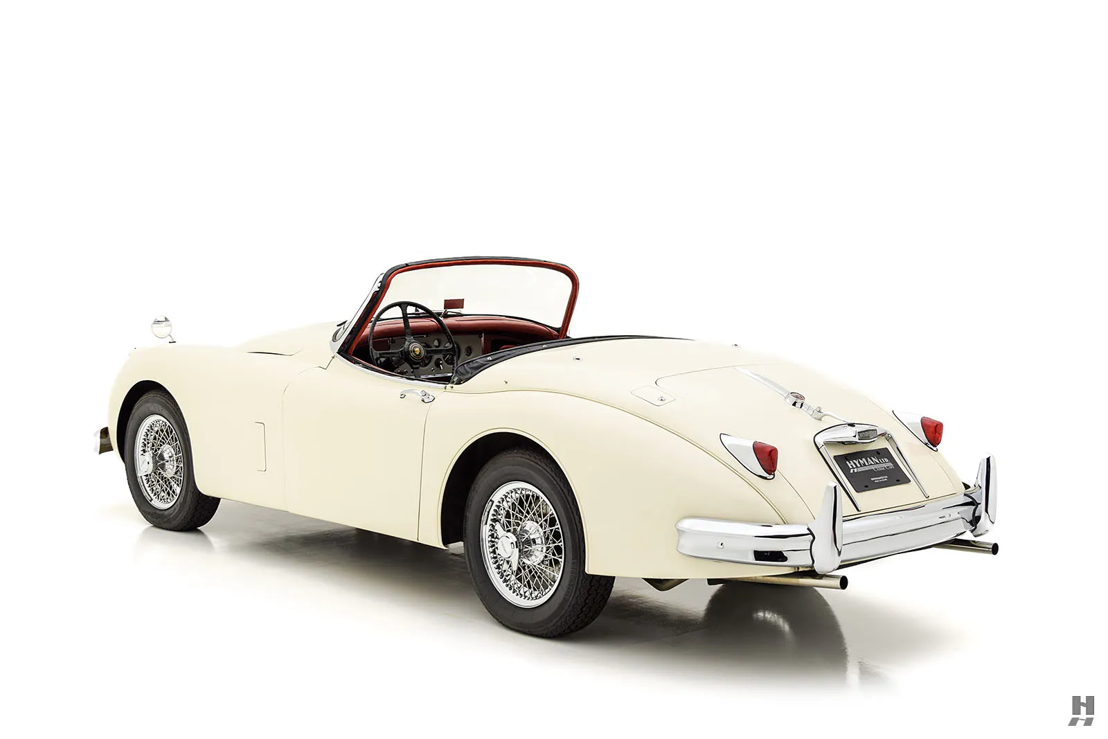 1958 Jaguar XK 150 S 2dr Roadster Courtesy of Hyman Ltd.