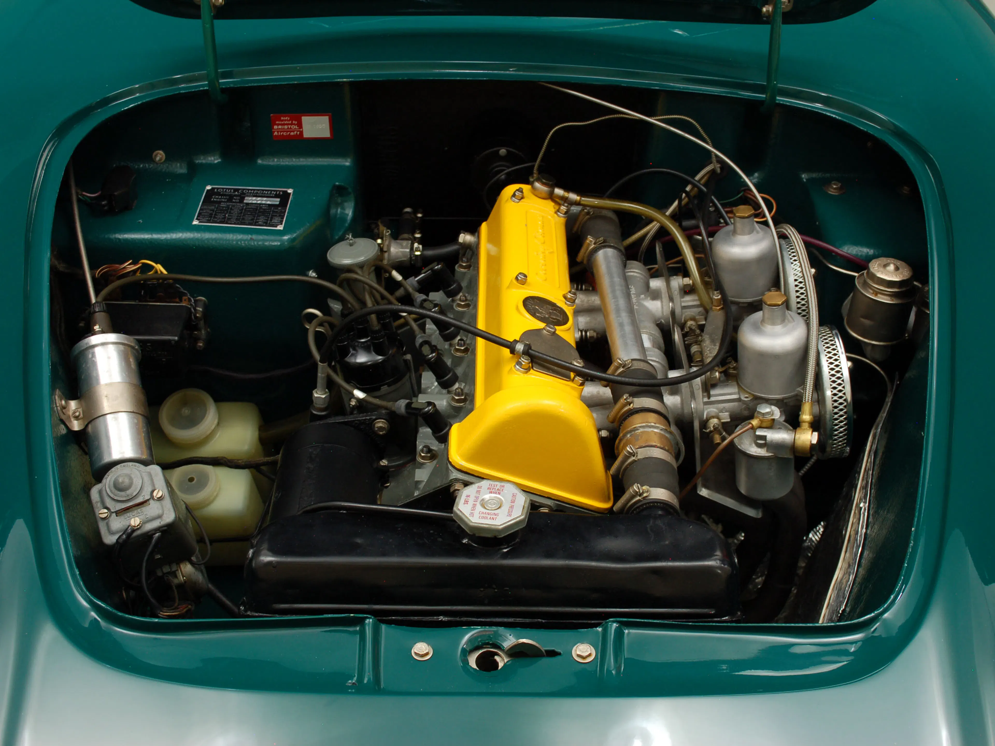 1963 Lotus Elite 2dr Coupe Courtesy of Hyman Ltd.