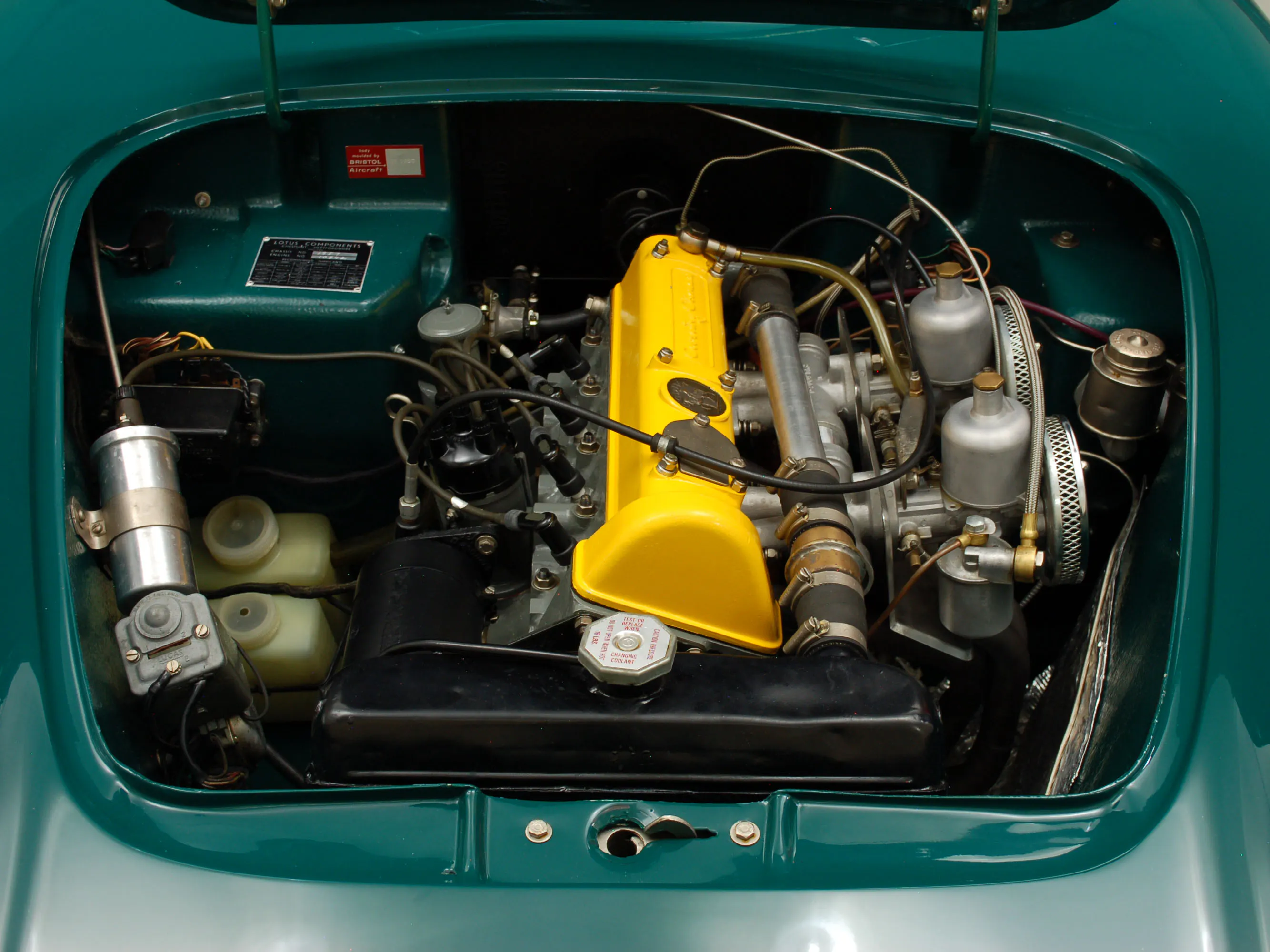 1963 Lotus Elite 2dr Coupe Courtesy of Hyman Ltd.