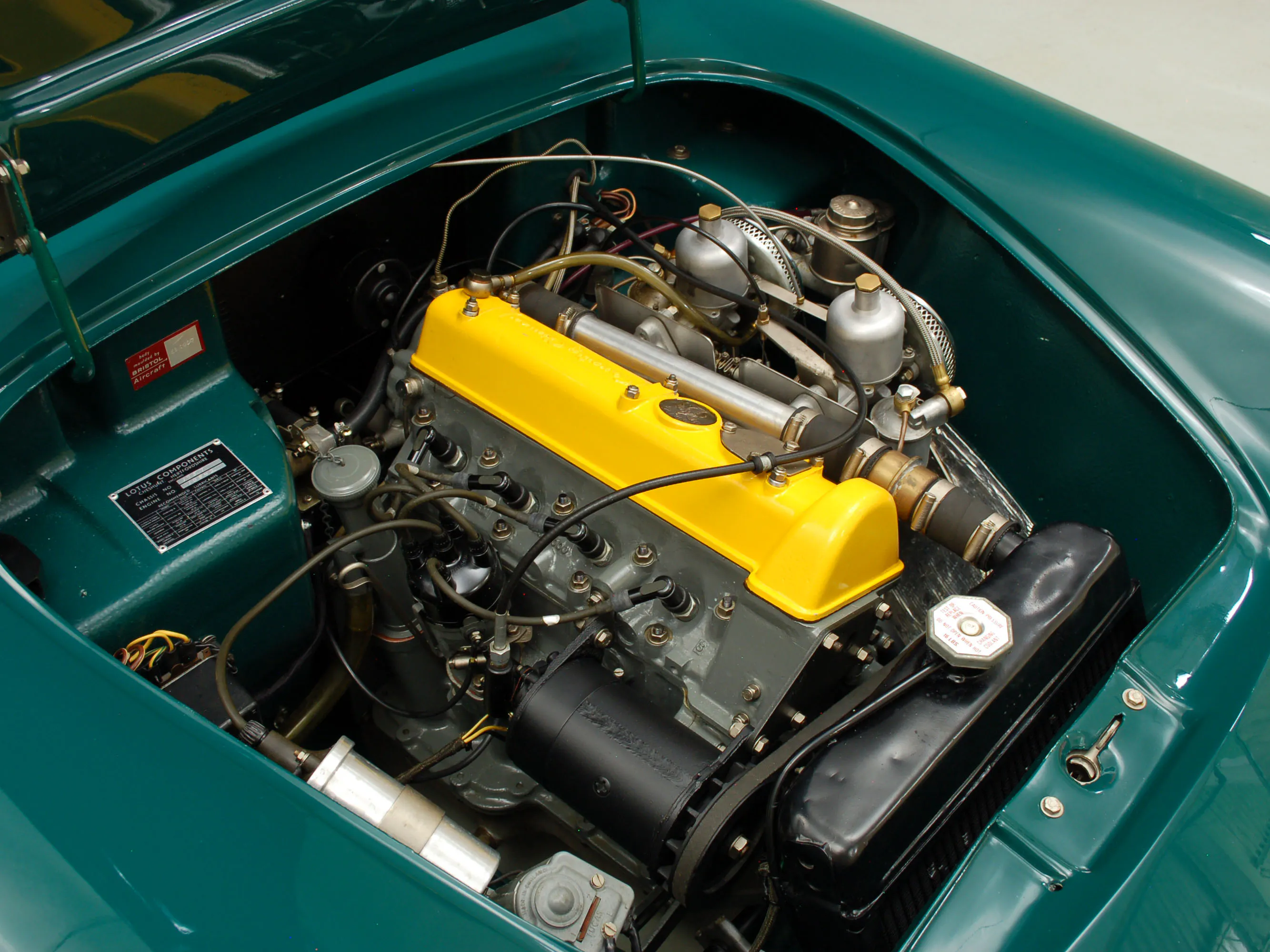 1963 Lotus Elite 2dr Coupe Courtesy of Hyman Ltd.