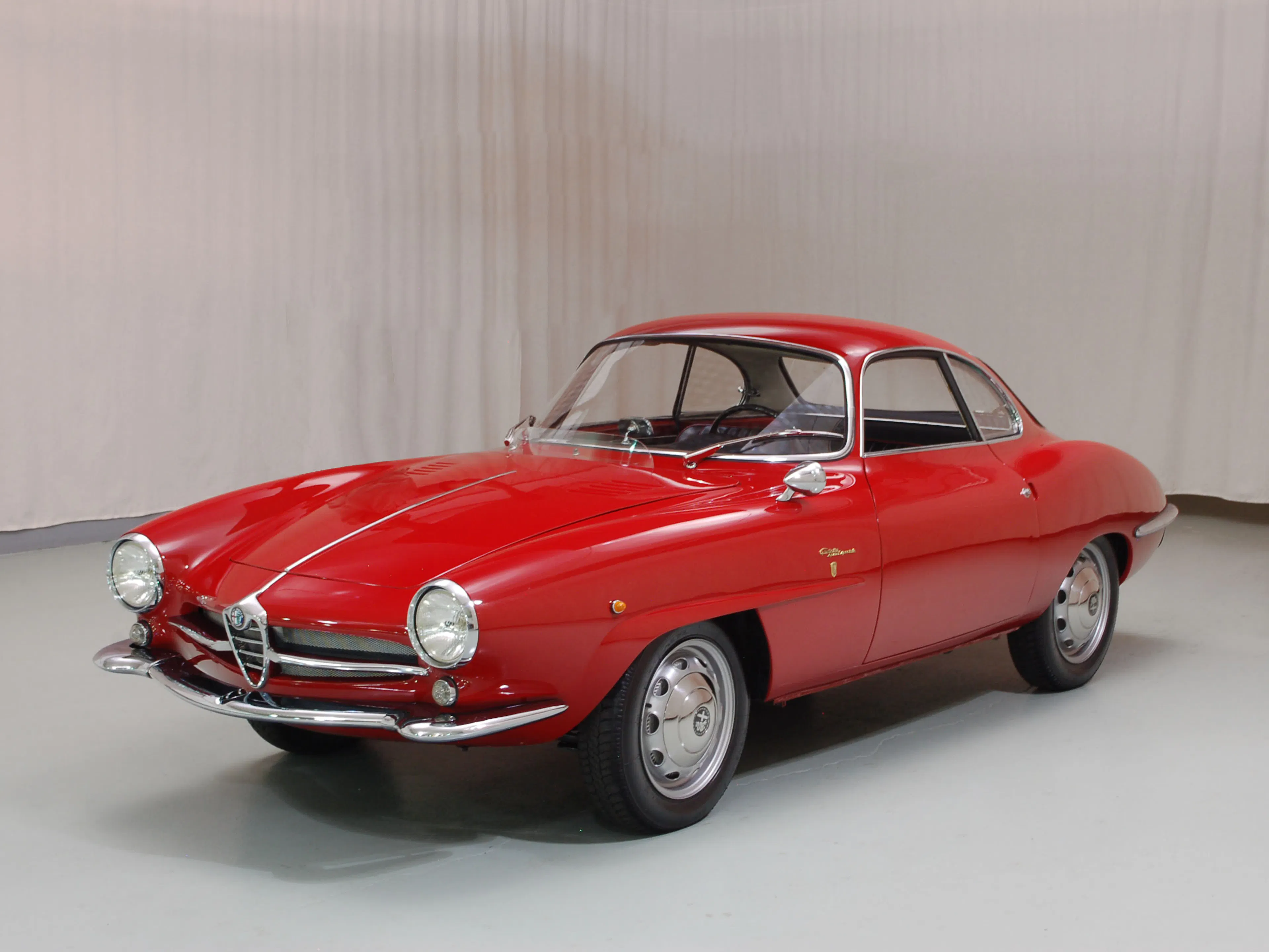 1961 Alfa Romeo Giulietta Sprint Speciale 2dr Coupe Courtesy of Hyman Ltd.