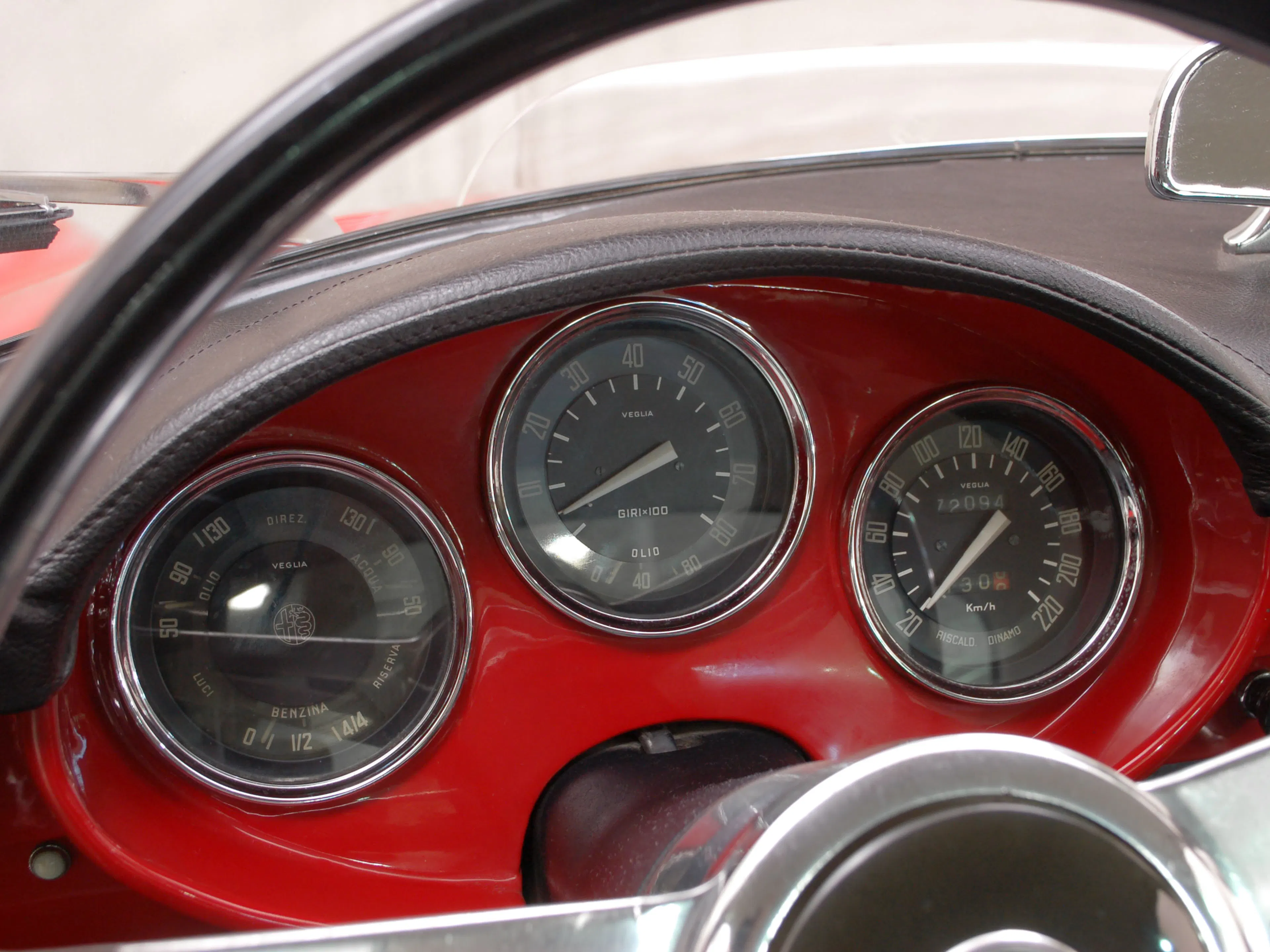1961 Alfa Romeo Giulietta Sprint Speciale 2dr Coupe Courtesy of Hyman Ltd.