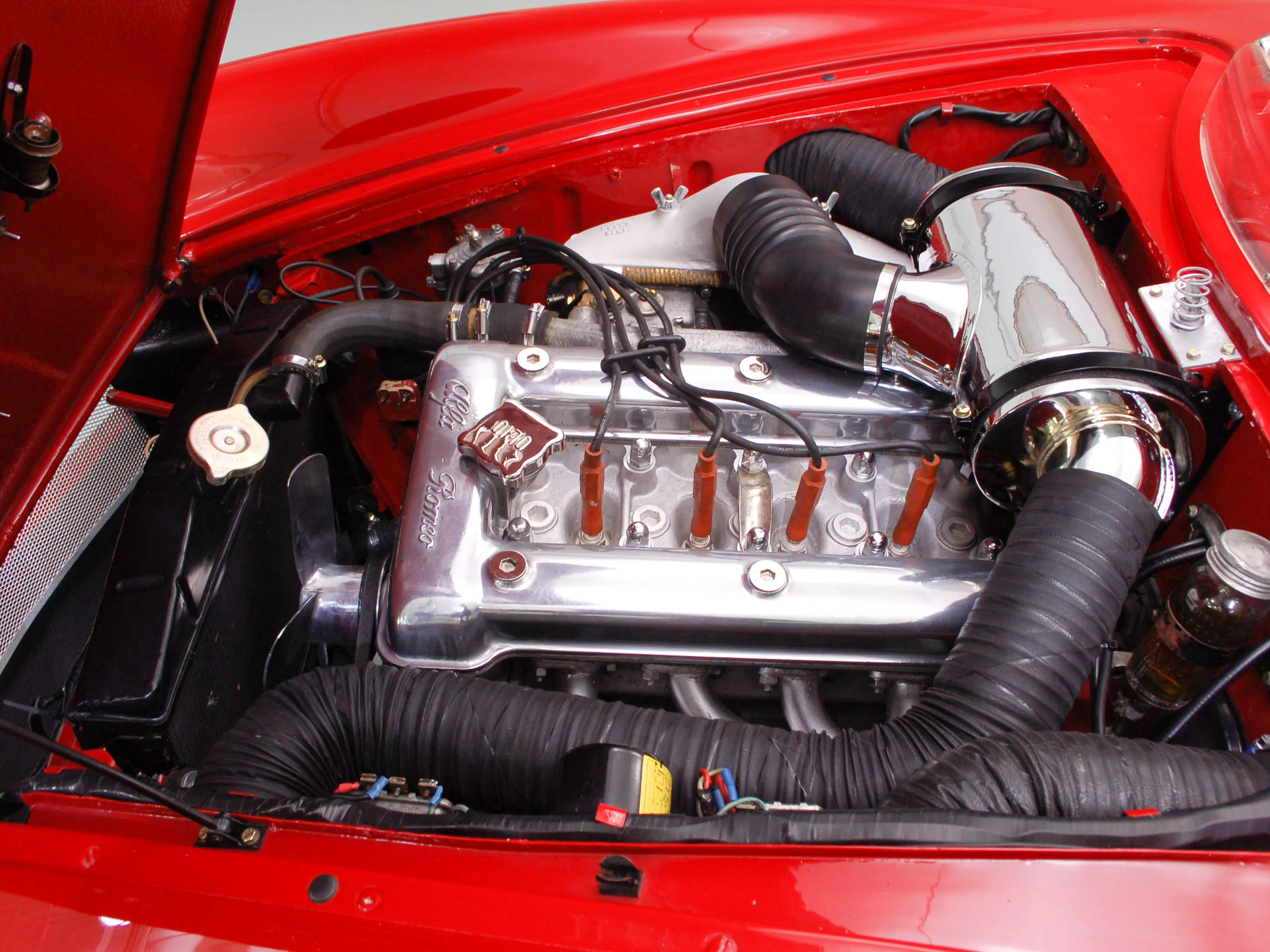1961 Alfa Romeo Giulietta Sprint Speciale 2dr Coupe Courtesy of Hyman Ltd.