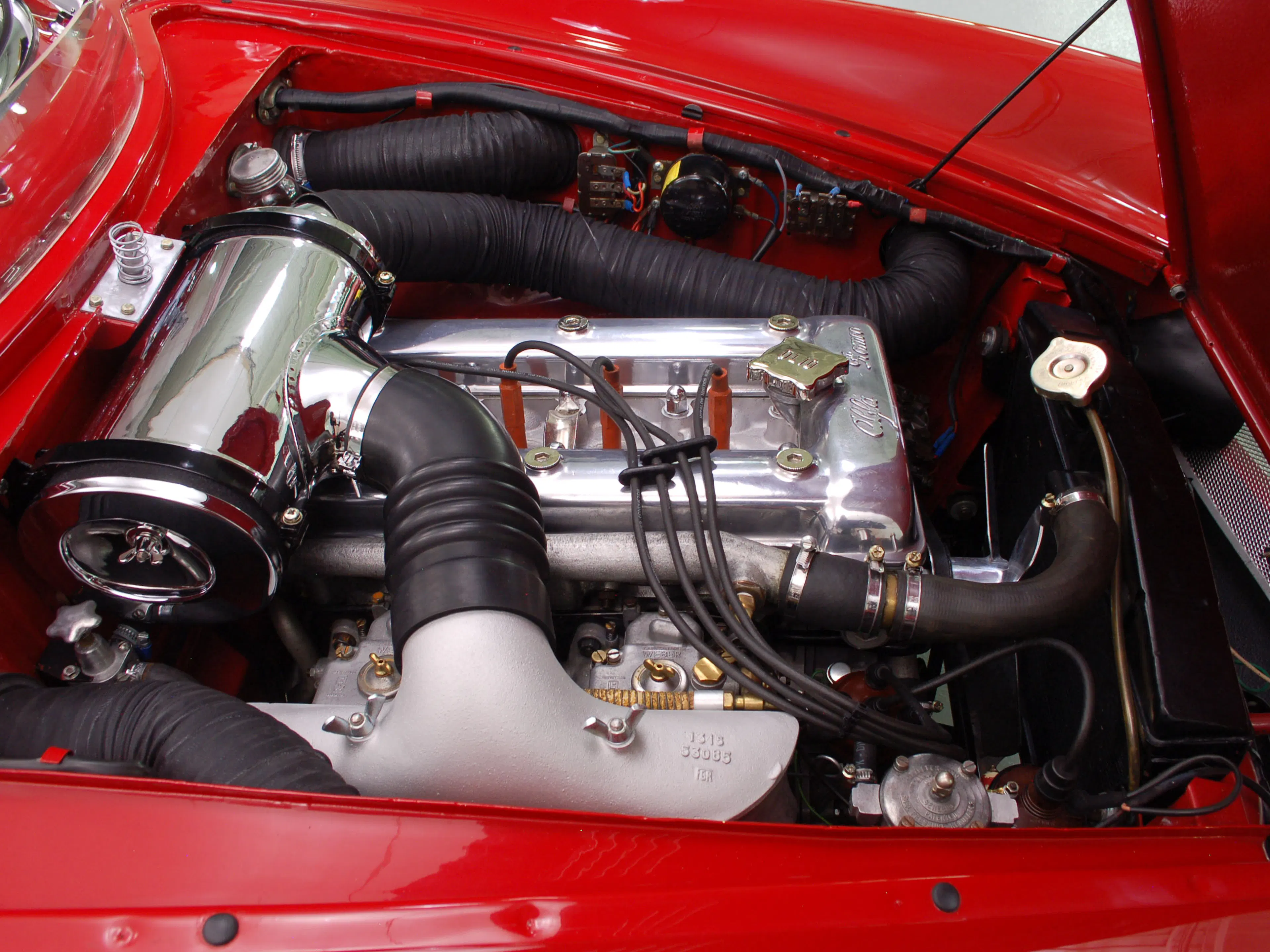1961 Alfa Romeo Giulietta Sprint Speciale 2dr Coupe Courtesy of Hyman Ltd.