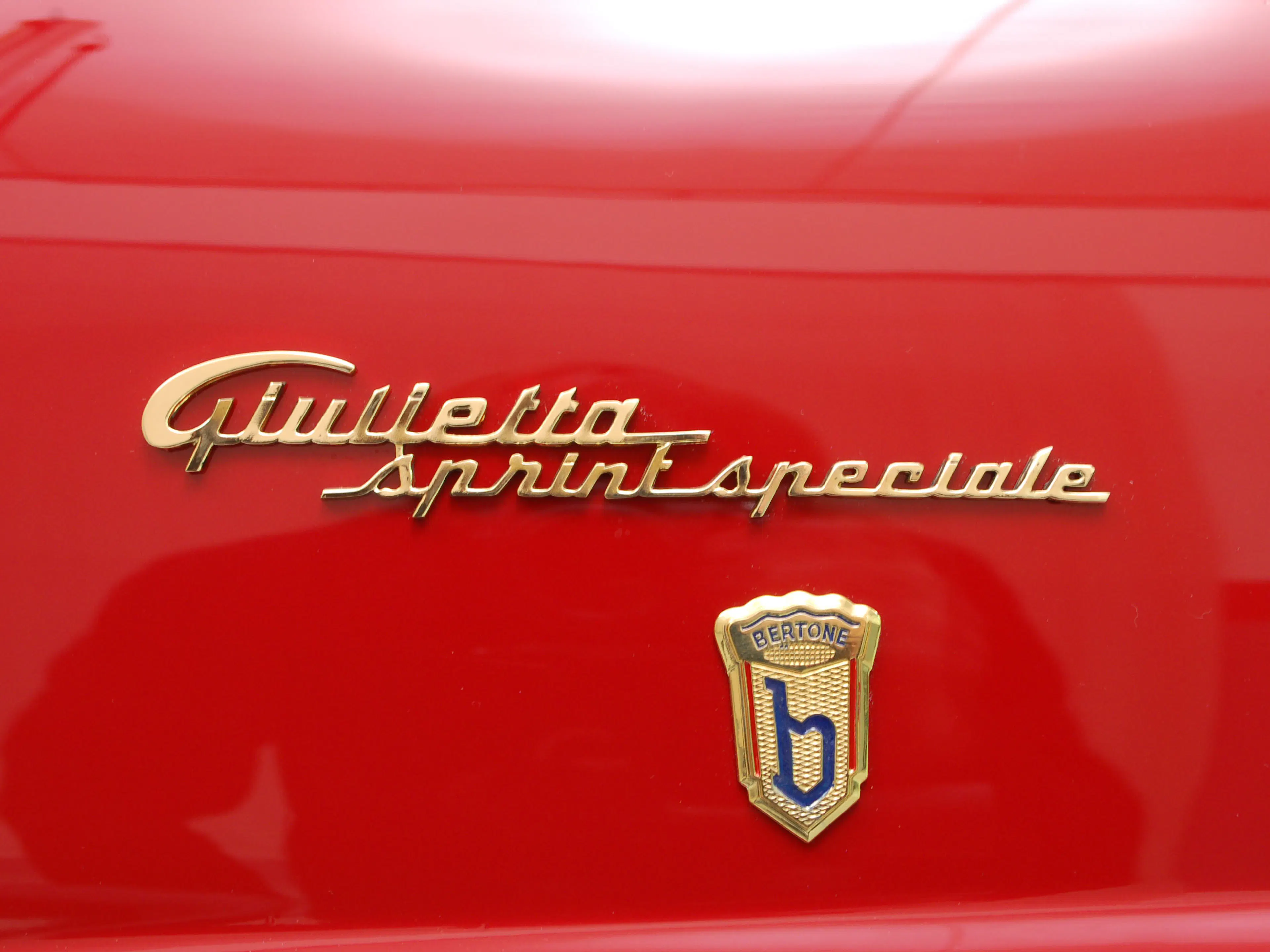 1961 Alfa Romeo Giulietta Sprint Speciale 2dr Coupe Courtesy of Hyman Ltd.