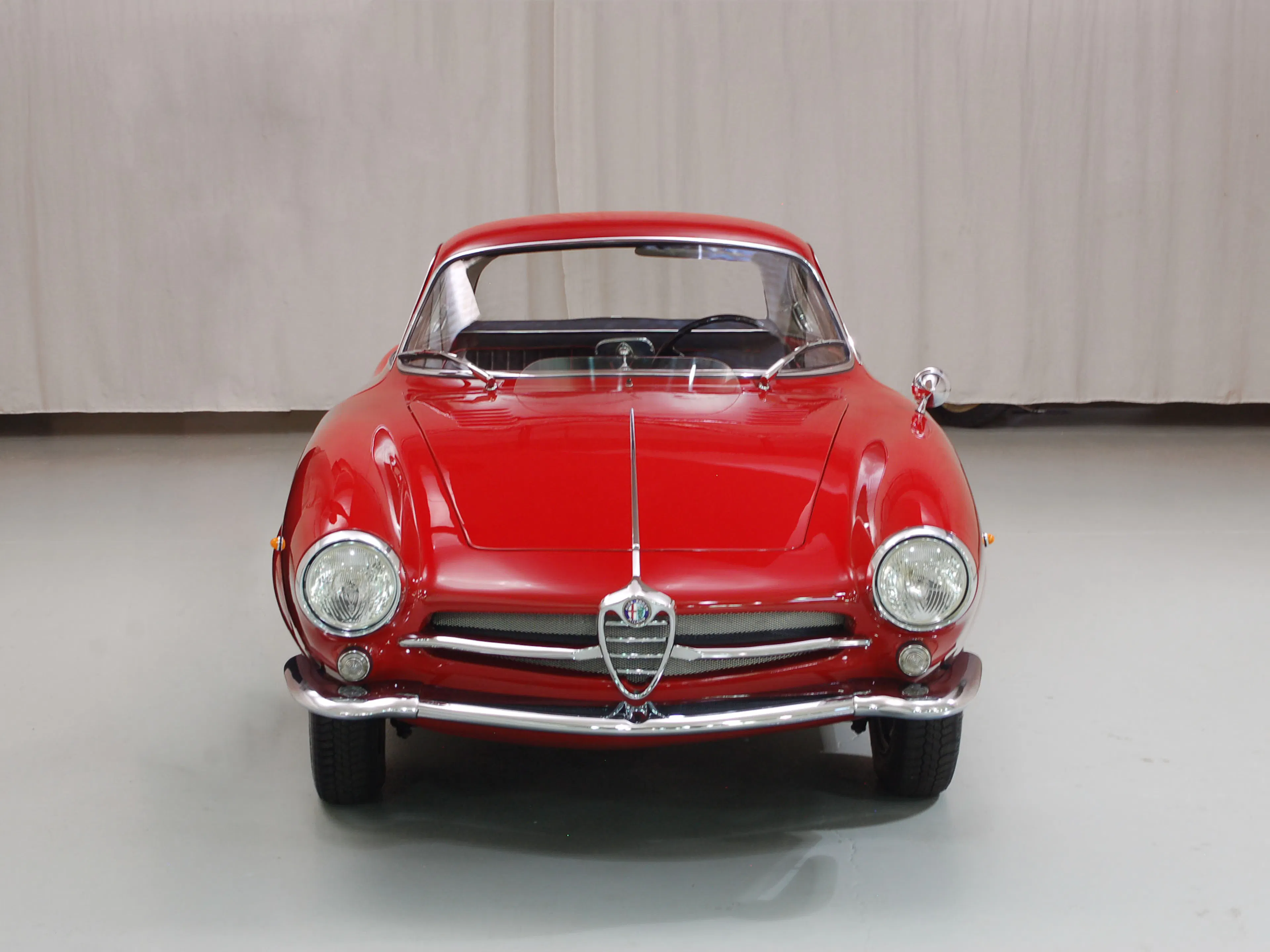 1961 Alfa Romeo Giulietta Sprint Speciale 2dr Coupe Courtesy of Hyman Ltd.