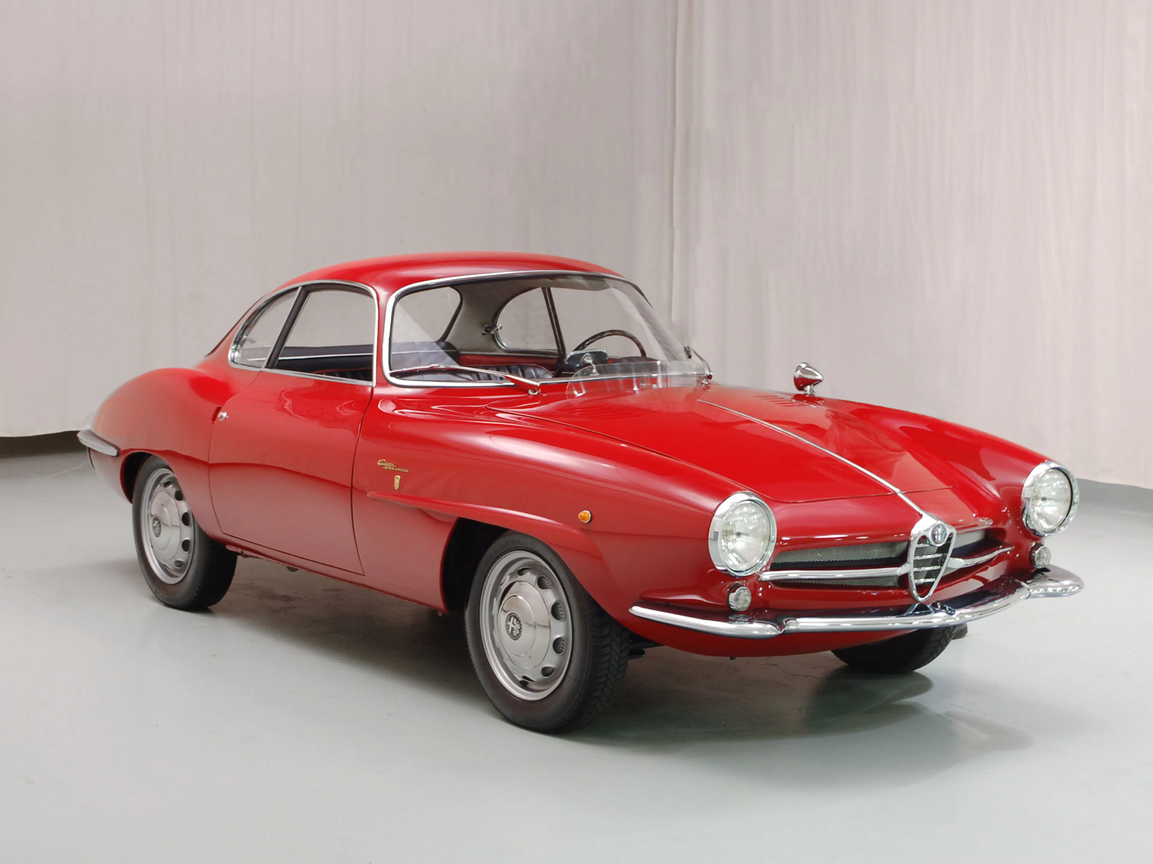 1961 Alfa Romeo Giulietta Sprint Speciale 2dr Coupe Courtesy of Hyman Ltd.