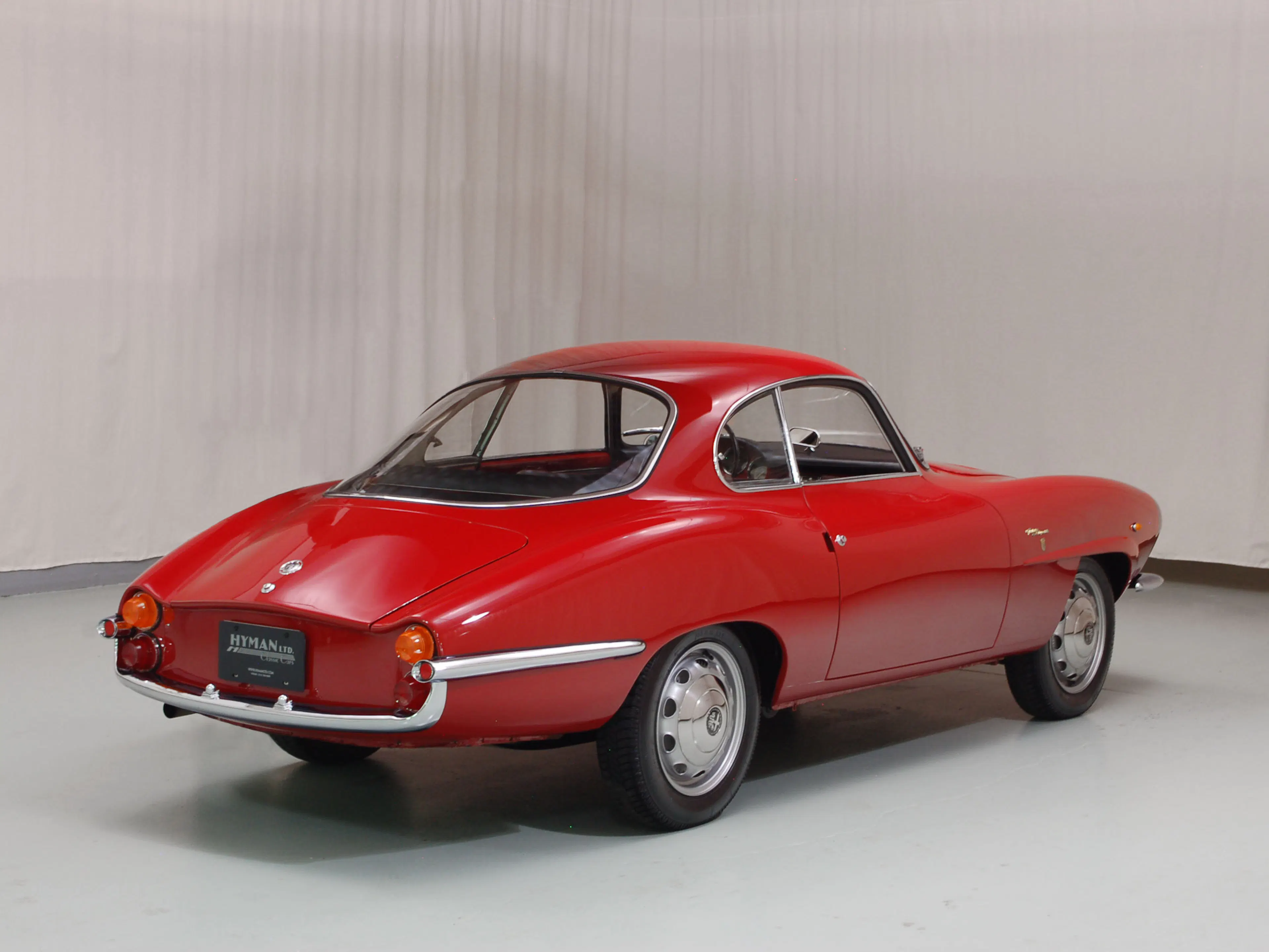 1961 Alfa Romeo Giulietta Sprint Speciale 2dr Coupe Courtesy of Hyman Ltd.