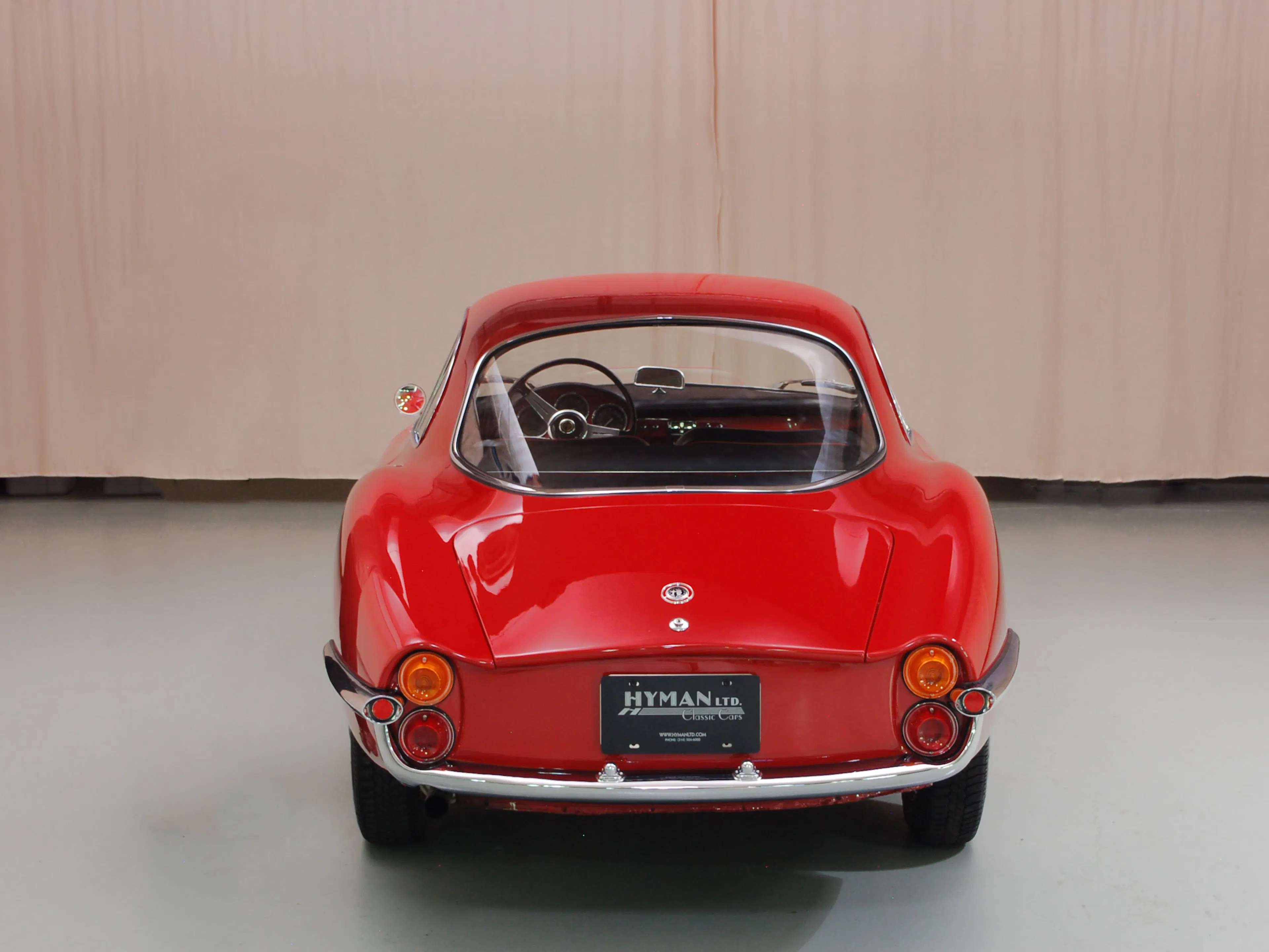 1961 Alfa Romeo Giulietta Sprint Speciale 2dr Coupe Courtesy of Hyman Ltd.