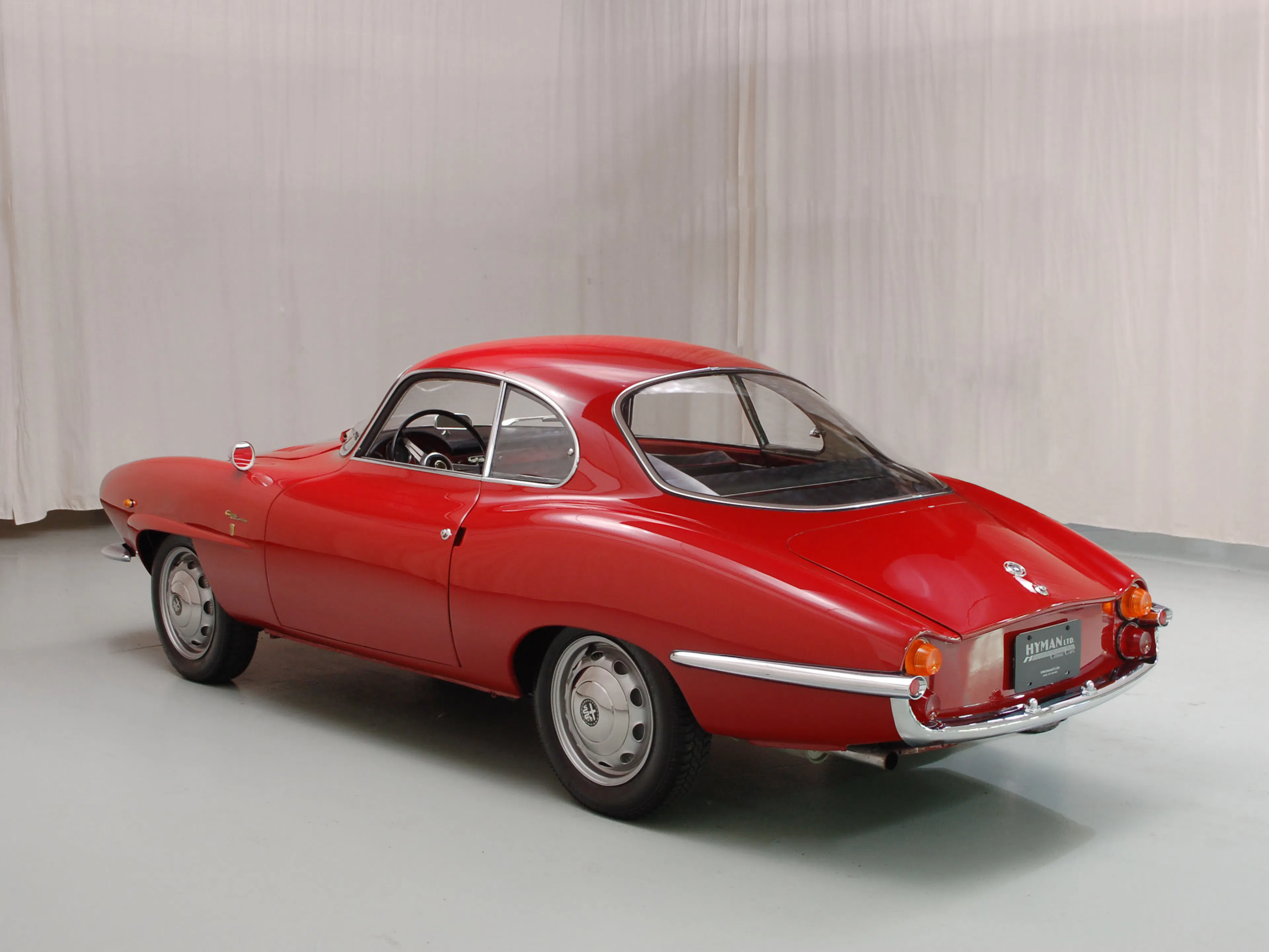 1961 Alfa Romeo Giulietta Sprint Speciale 2dr Coupe Courtesy of Hyman Ltd.
