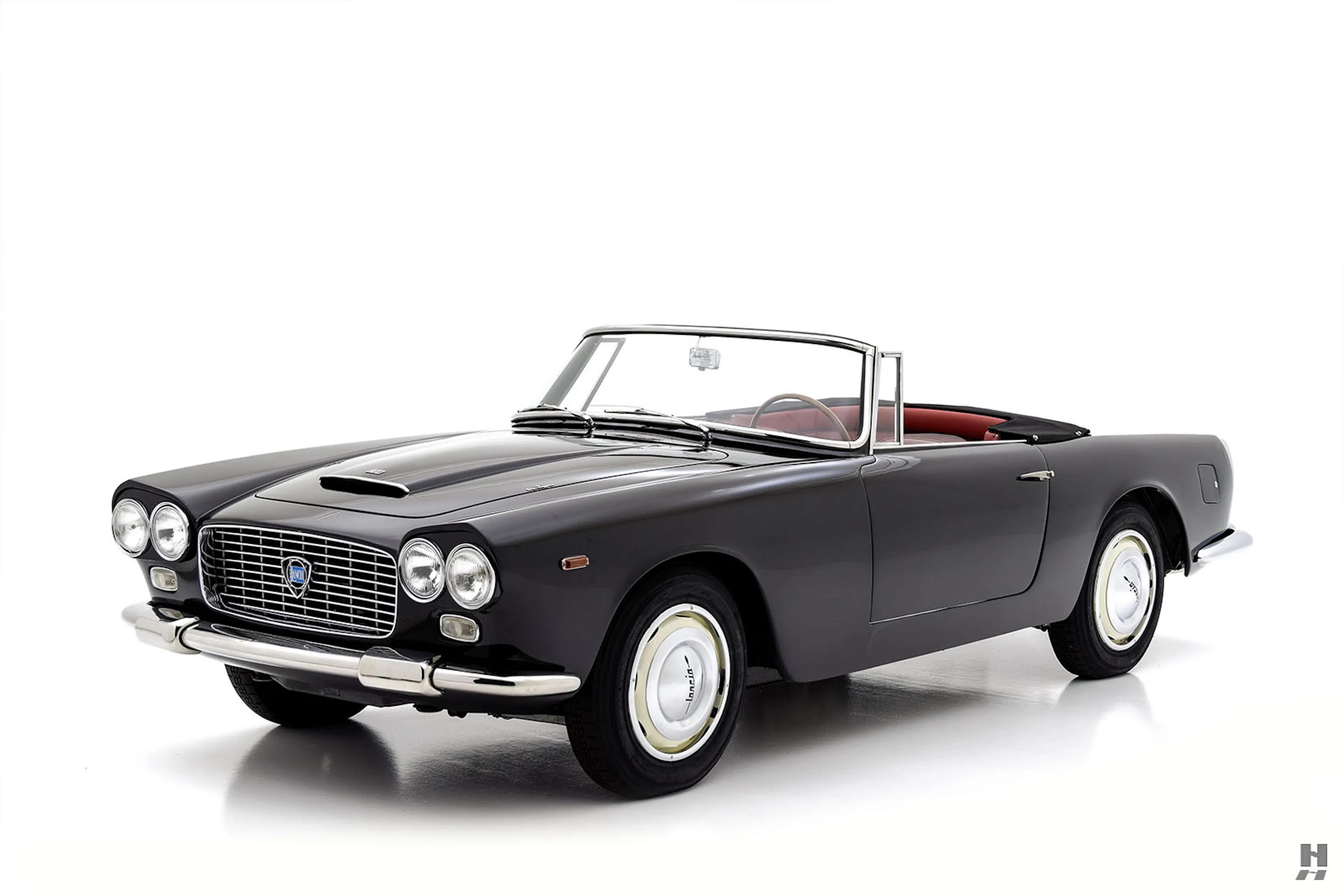 1963 Lancia Flaminia Touring GT 2dr Convertible Courtesy of Hyman Ltd.