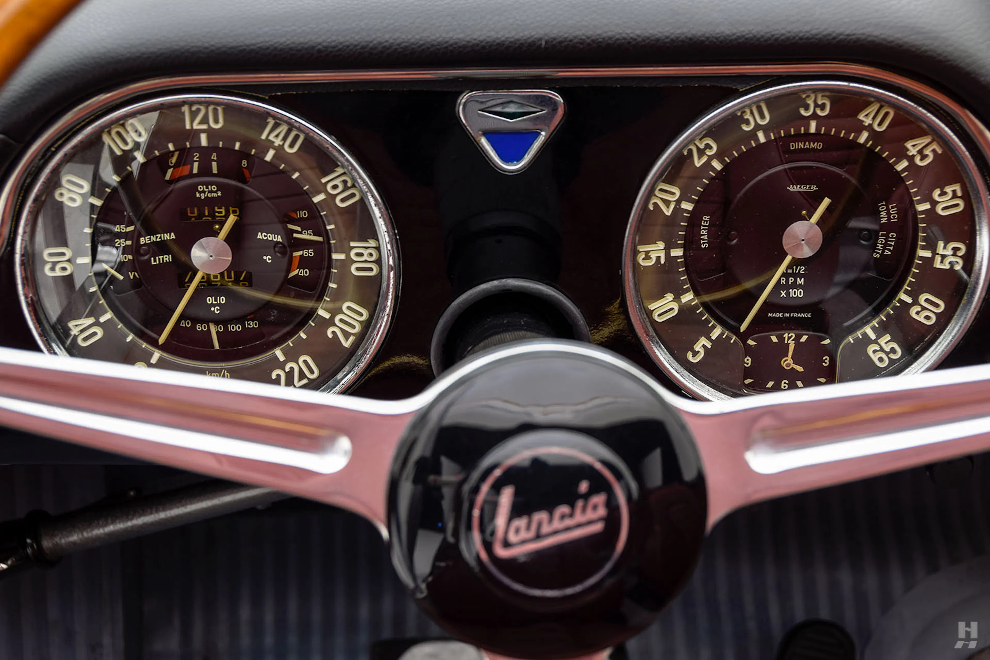 1963 Lancia Flaminia Touring GT 2dr Convertible Courtesy of Hyman Ltd.