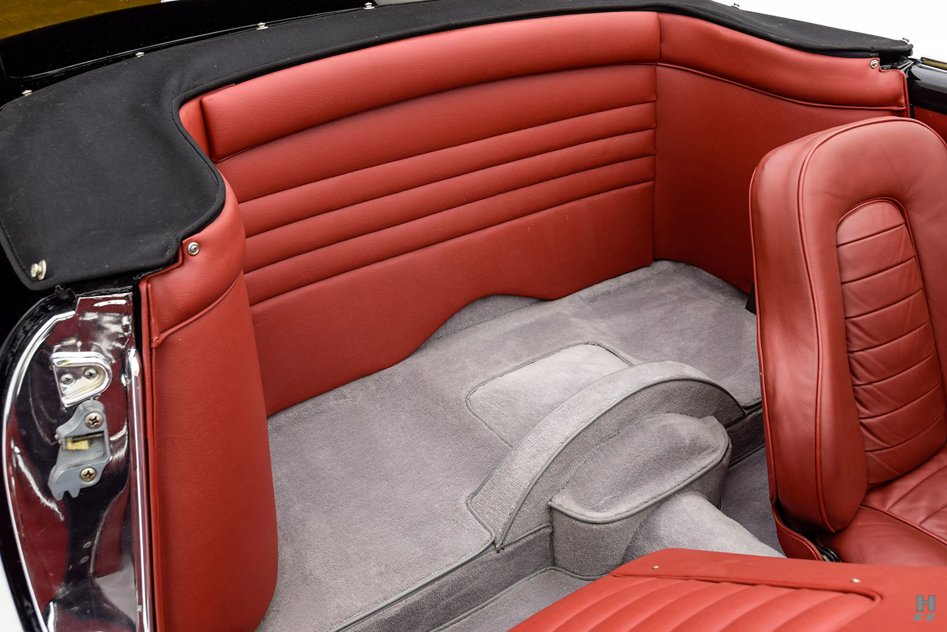 1963 Lancia Flaminia Touring GT 2dr Convertible Courtesy of Hyman Ltd.