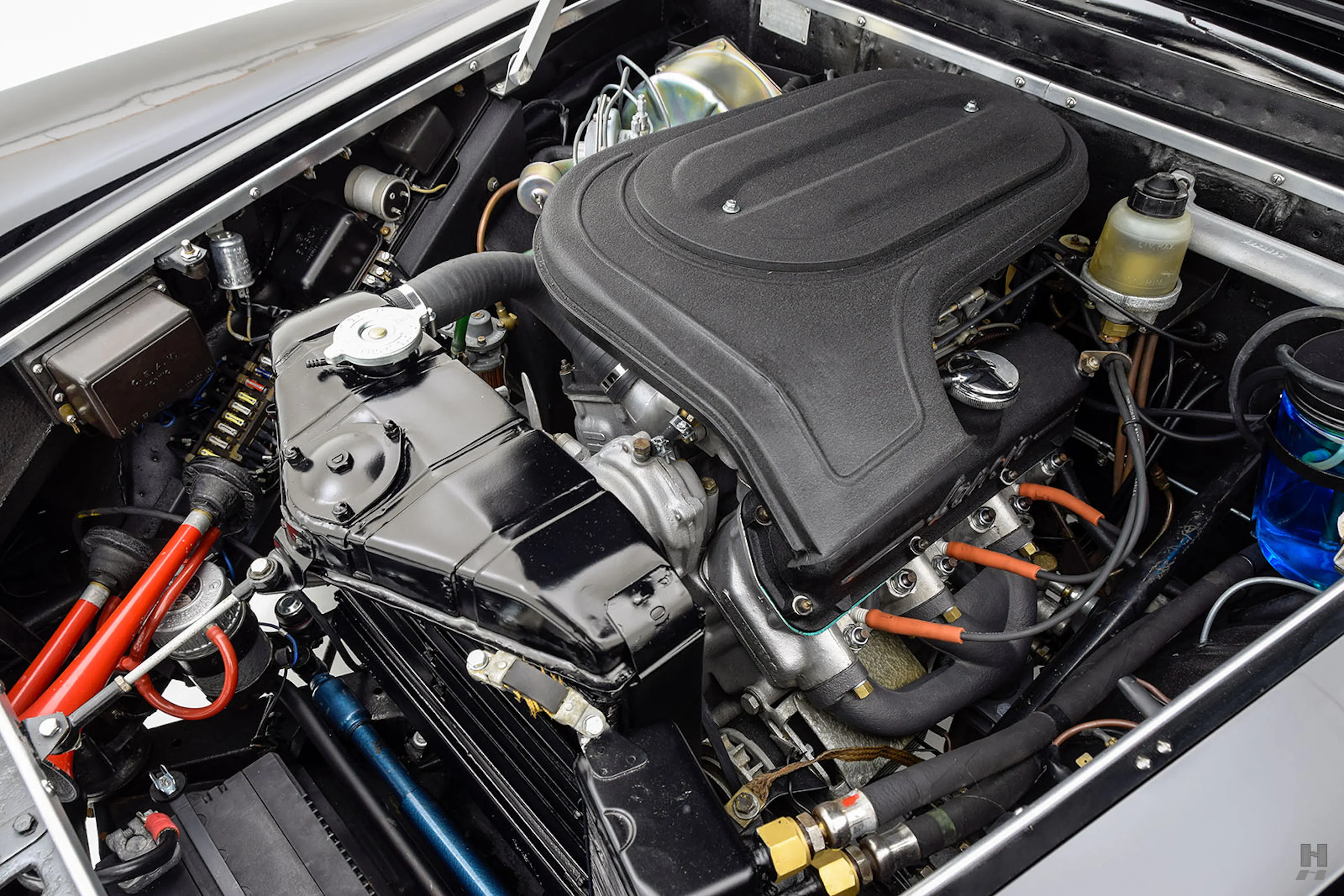 1963 Lancia Flaminia Touring GT 2dr Convertible Courtesy of Hyman Ltd.