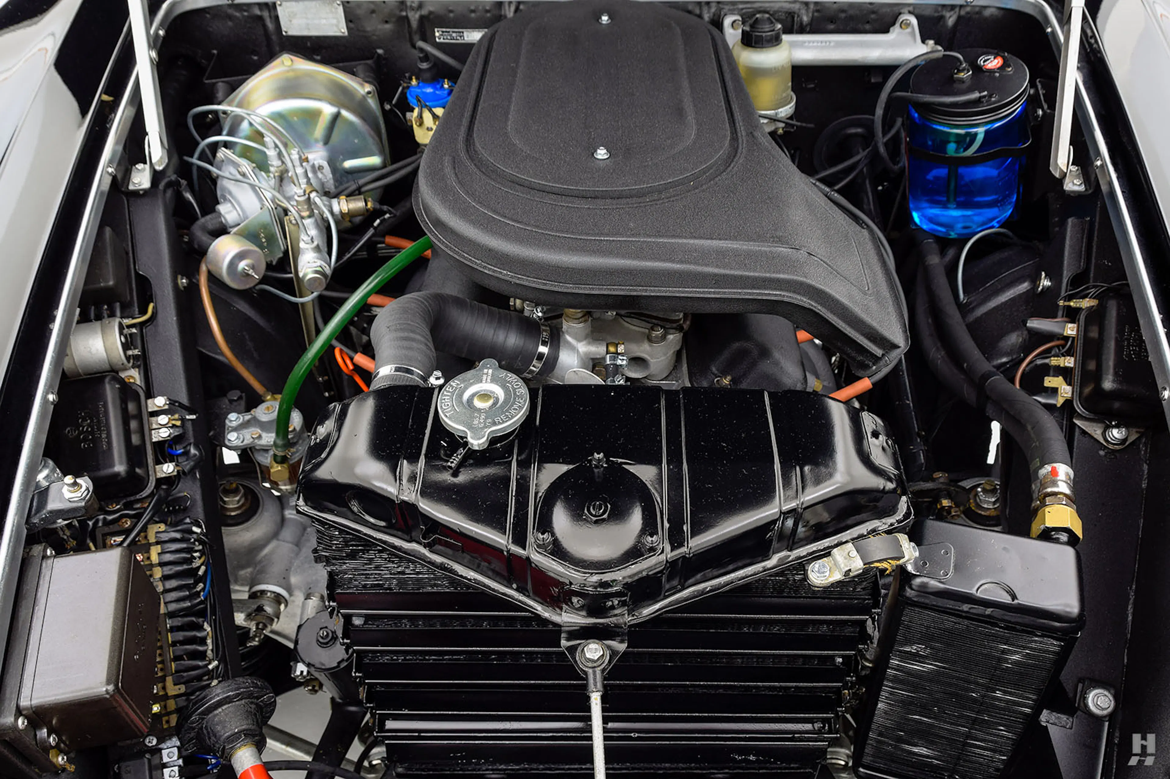 1963 Lancia Flaminia Touring GT 2dr Convertible Courtesy of Hyman Ltd.