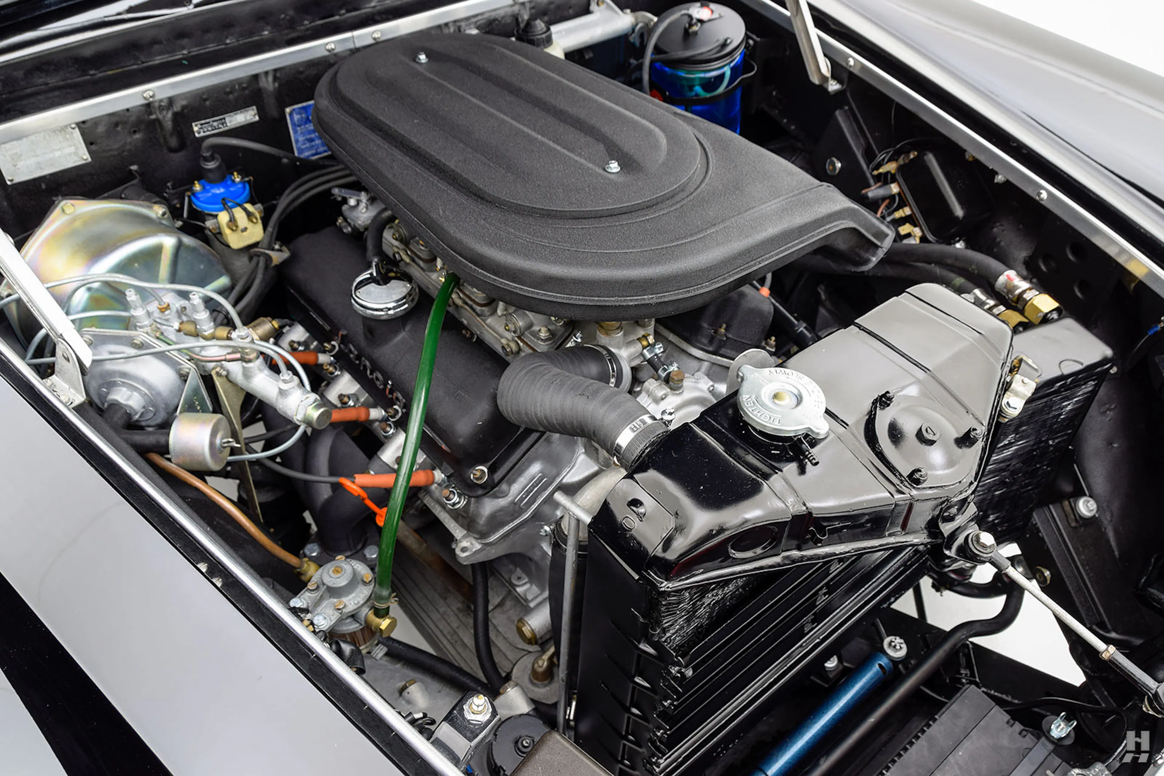 1963 Lancia Flaminia Touring GT 2dr Convertible Courtesy of Hyman Ltd.