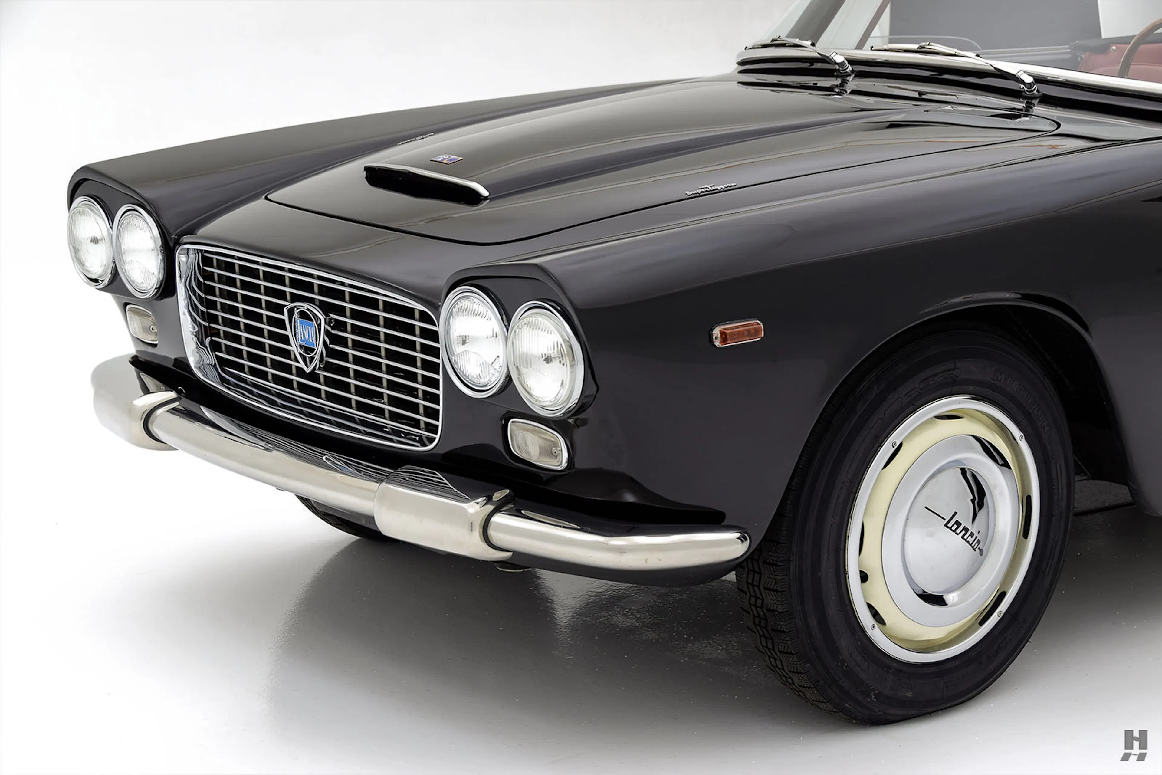 1963 Lancia Flaminia Touring GT 2dr Convertible Courtesy of Hyman Ltd.