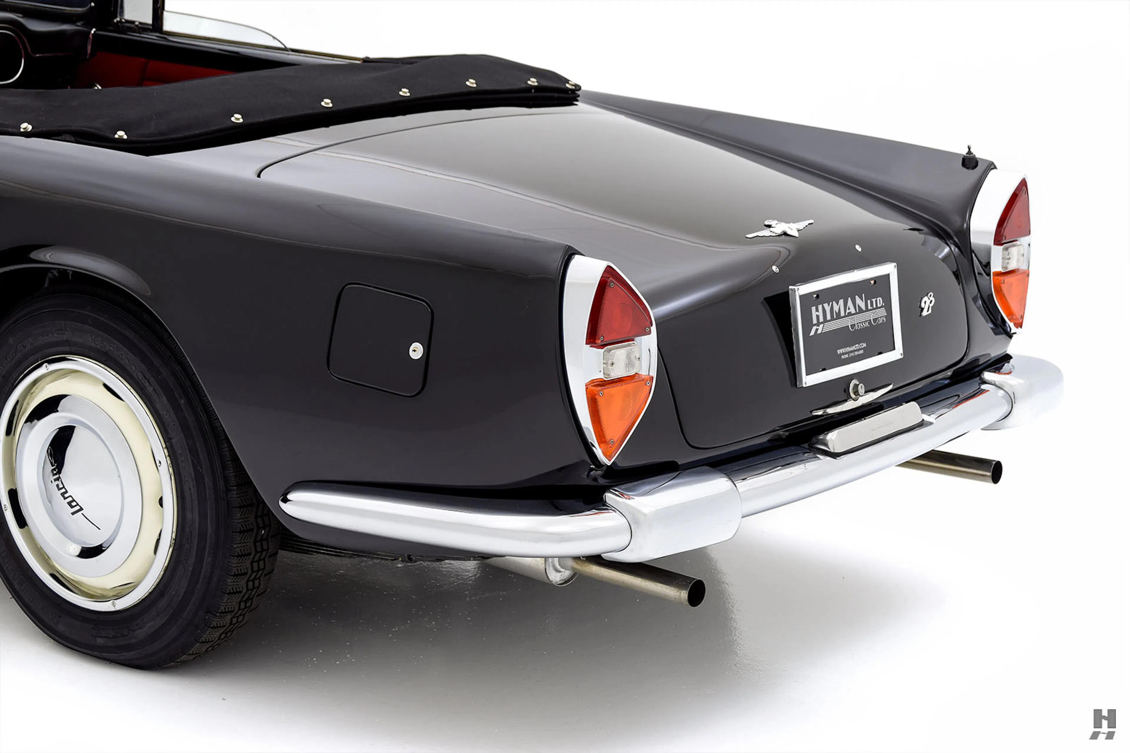 1963 Lancia Flaminia Touring GT 2dr Convertible Courtesy of Hyman Ltd.