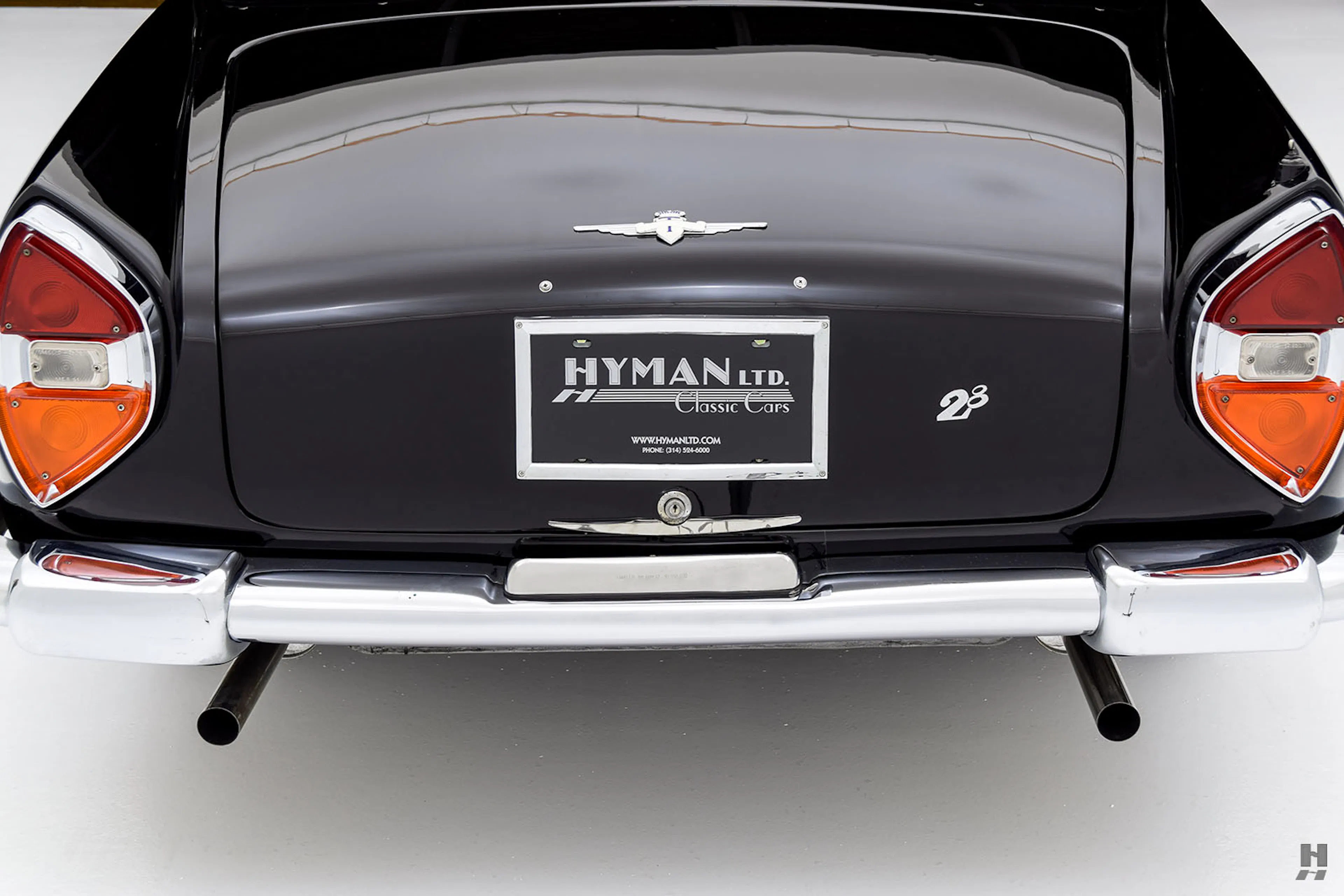 1963 Lancia Flaminia Touring GT 2dr Convertible Courtesy of Hyman Ltd.