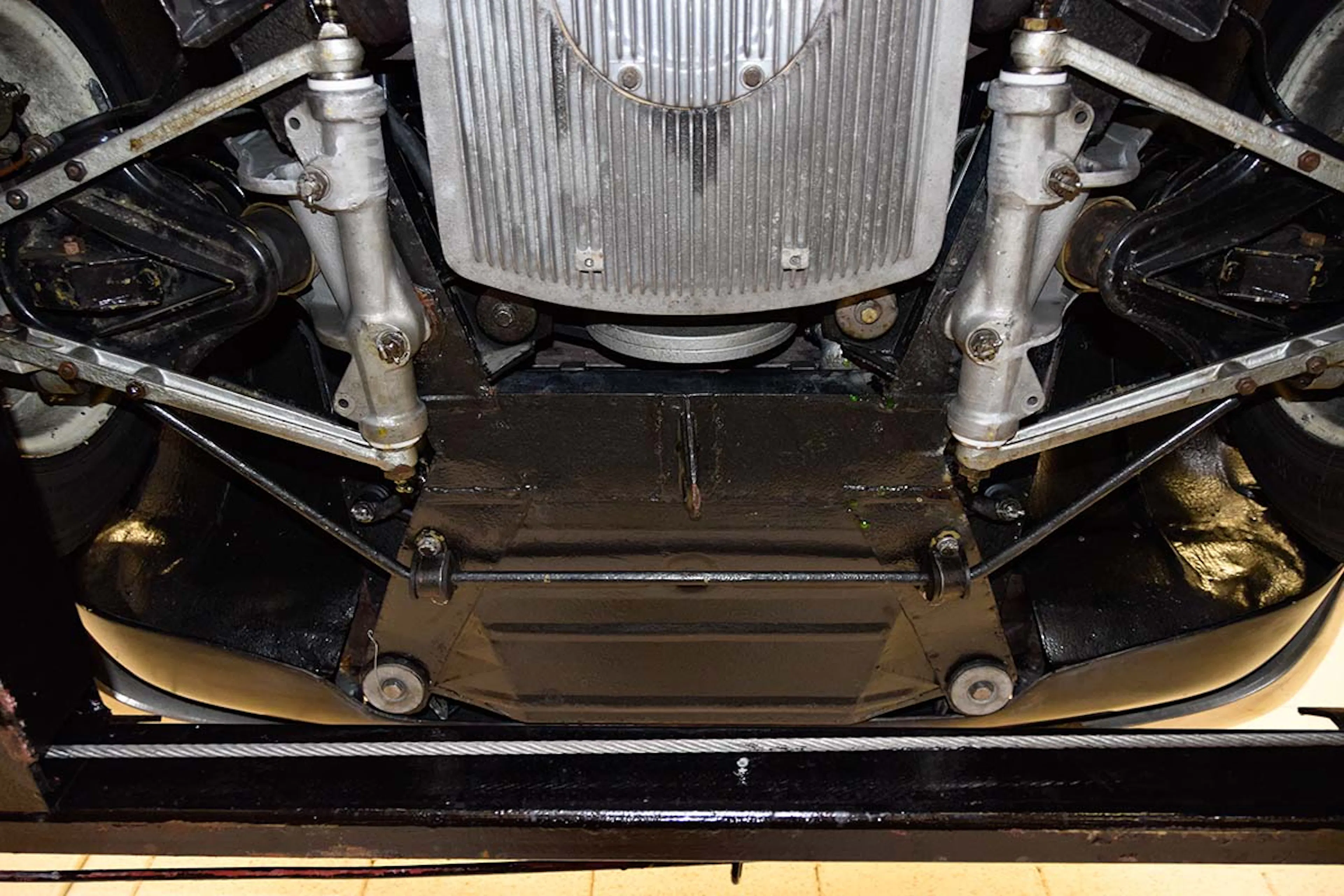 1963 Lancia Flaminia Touring GT 2dr Convertible Courtesy of Hyman Ltd.
