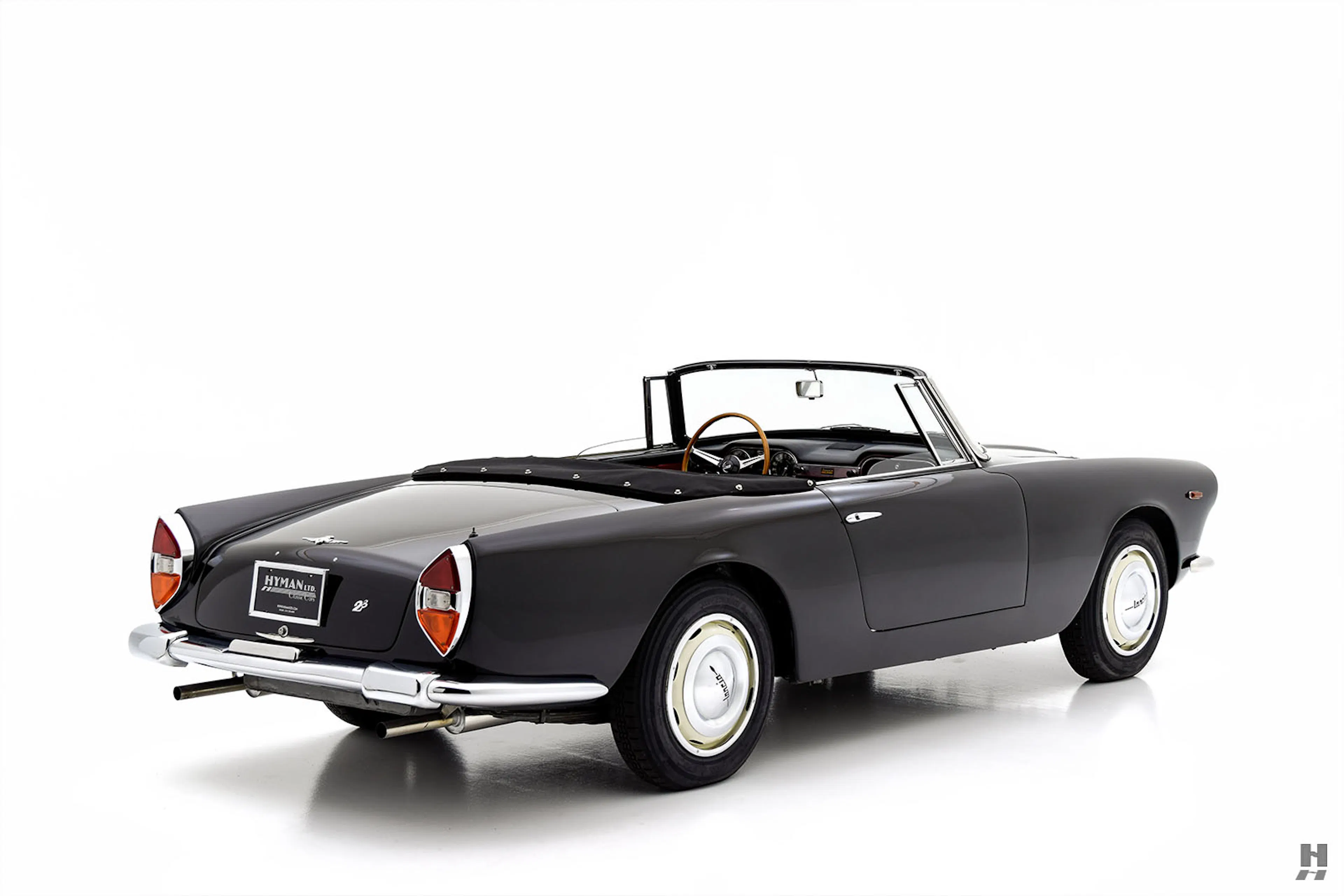 1963 Lancia Flaminia Touring GT 2dr Convertible Courtesy of Hyman Ltd.