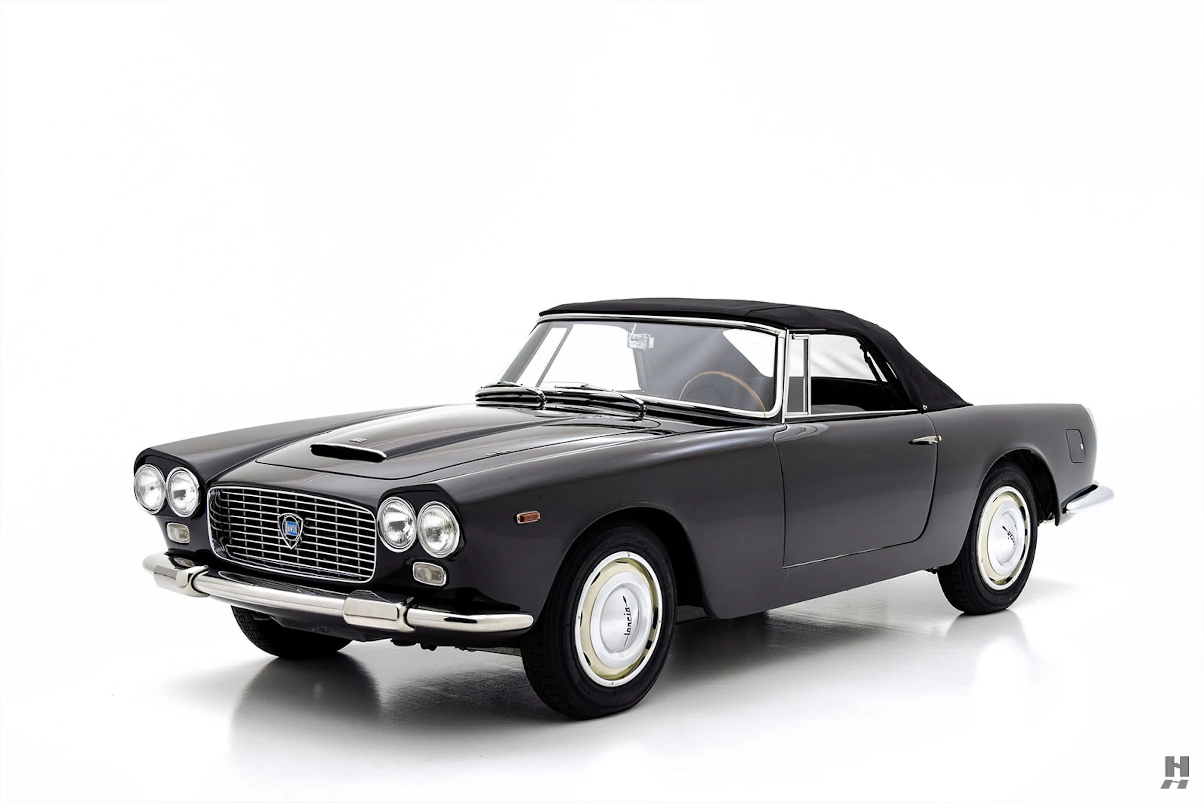 1963 Lancia Flaminia Touring GT 2dr Convertible Courtesy of Hyman Ltd.