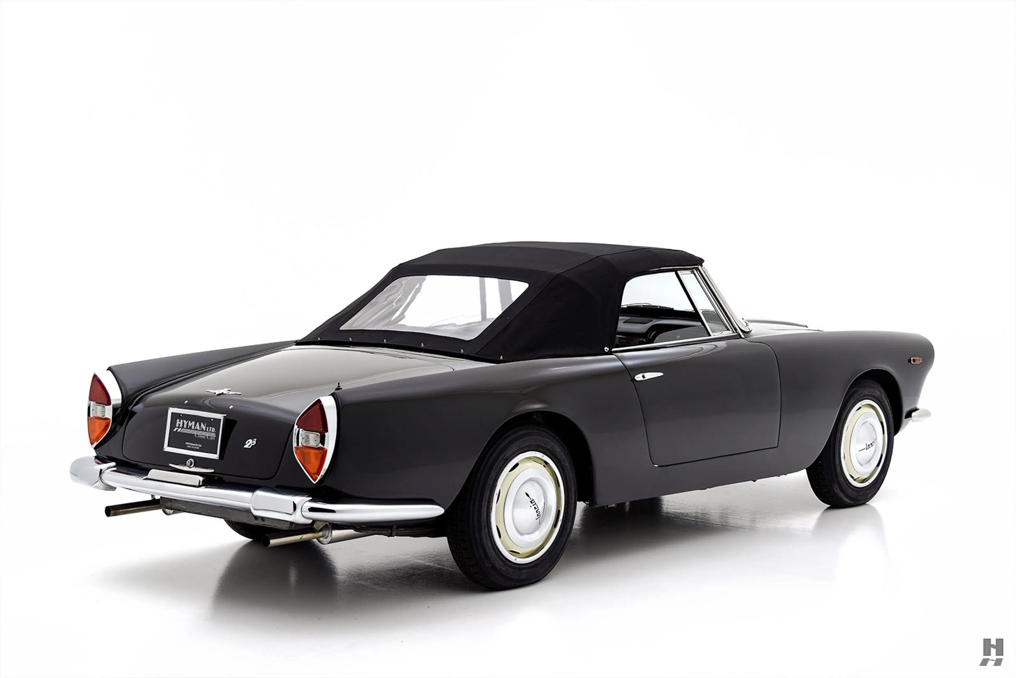 1963 Lancia Flaminia Touring GT 2dr Convertible Courtesy of Hyman Ltd.