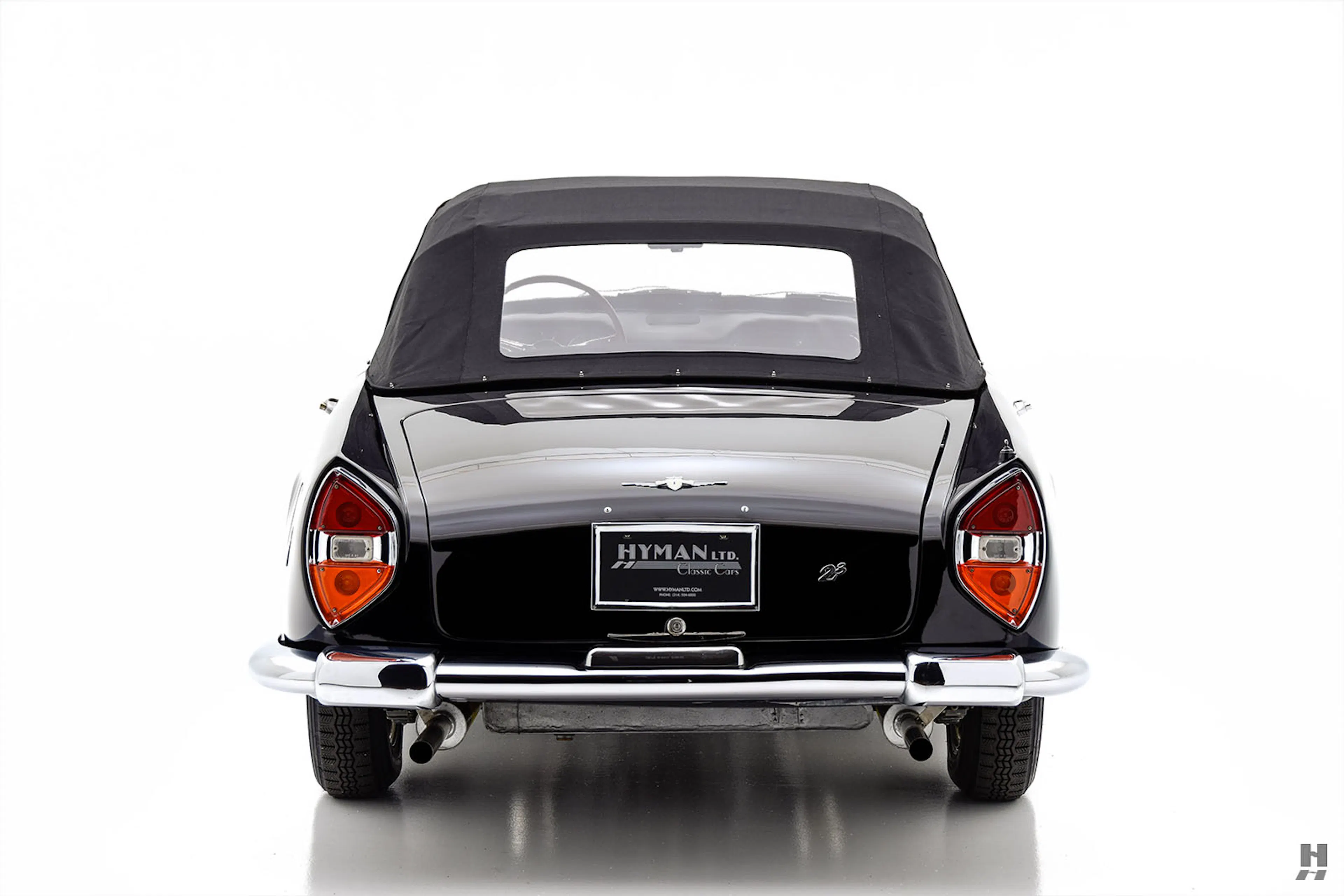 1963 Lancia Flaminia Touring GT 2dr Convertible Courtesy of Hyman Ltd.
