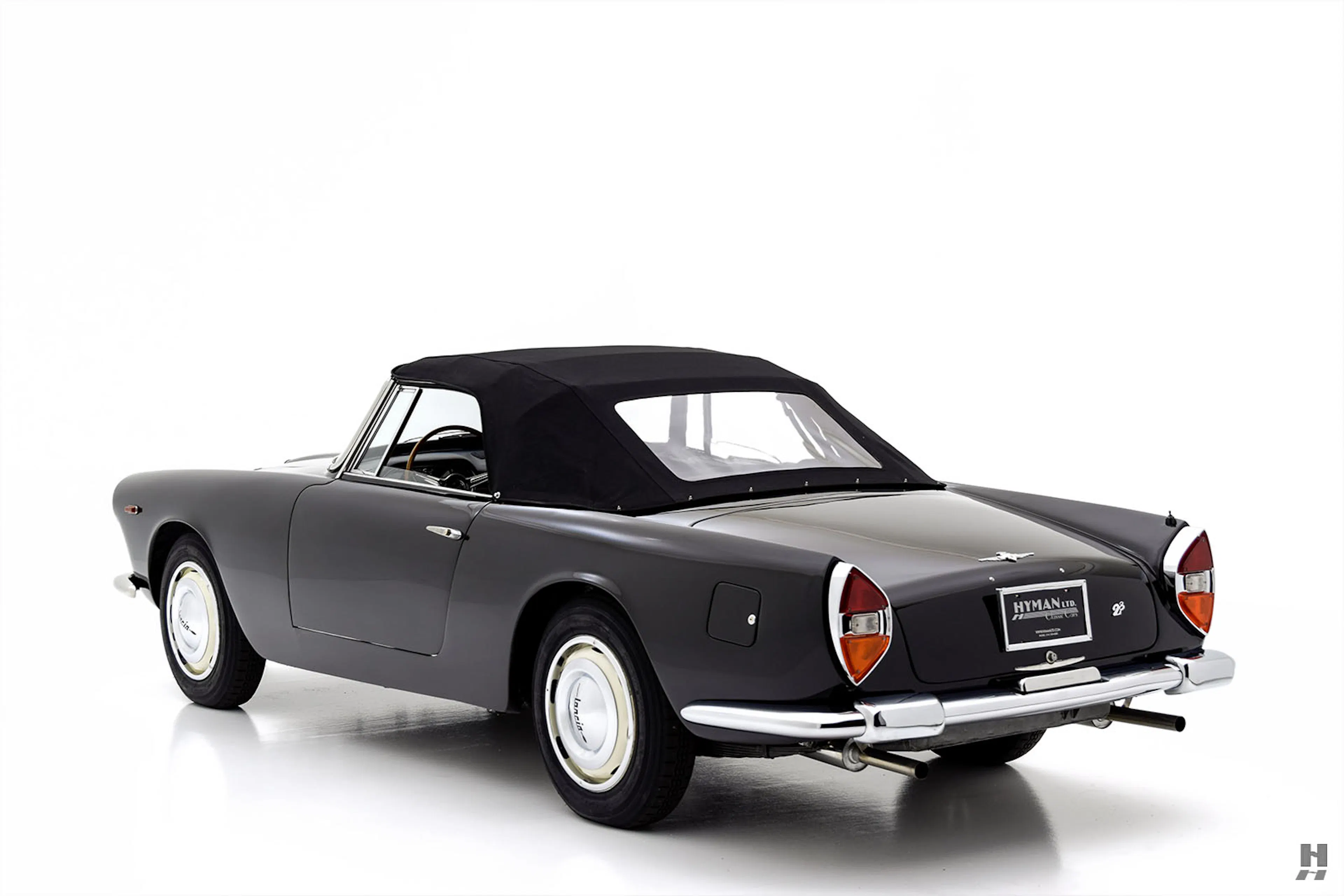 1963 Lancia Flaminia Touring GT 2dr Convertible Courtesy of Hyman Ltd.