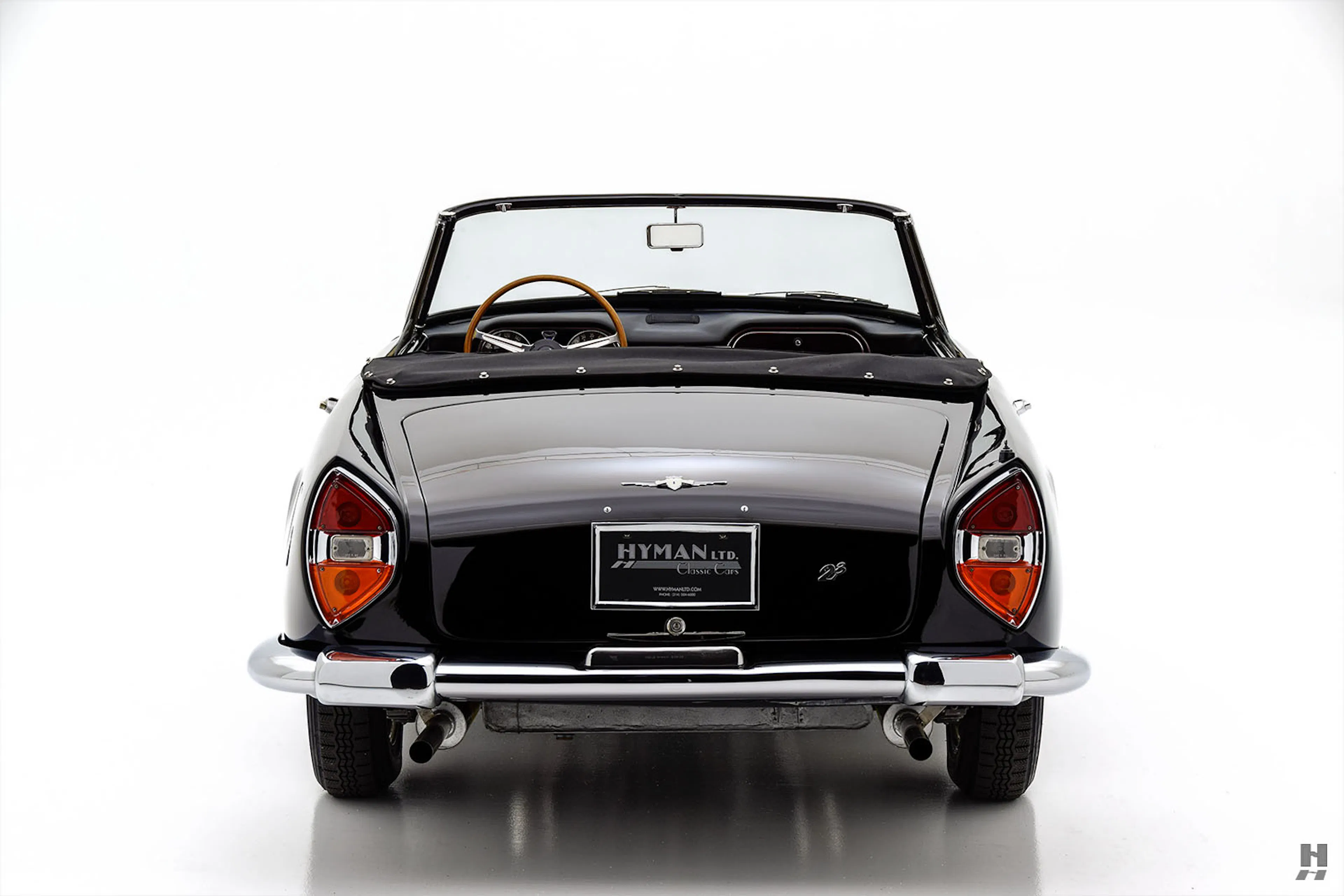 1963 Lancia Flaminia Touring GT 2dr Convertible Courtesy of Hyman Ltd.