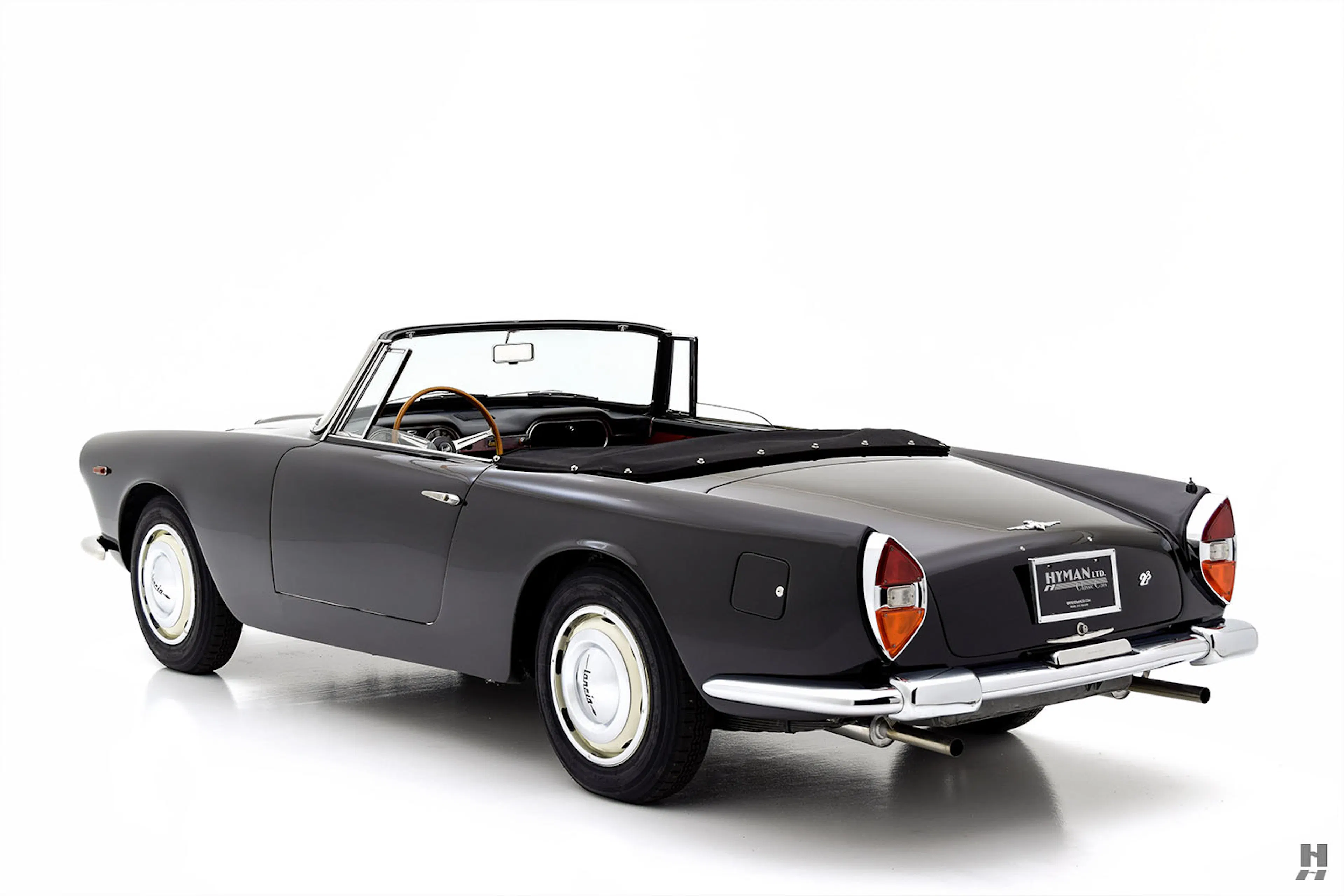 1963 Lancia Flaminia Touring GT 2dr Convertible Courtesy of Hyman Ltd.