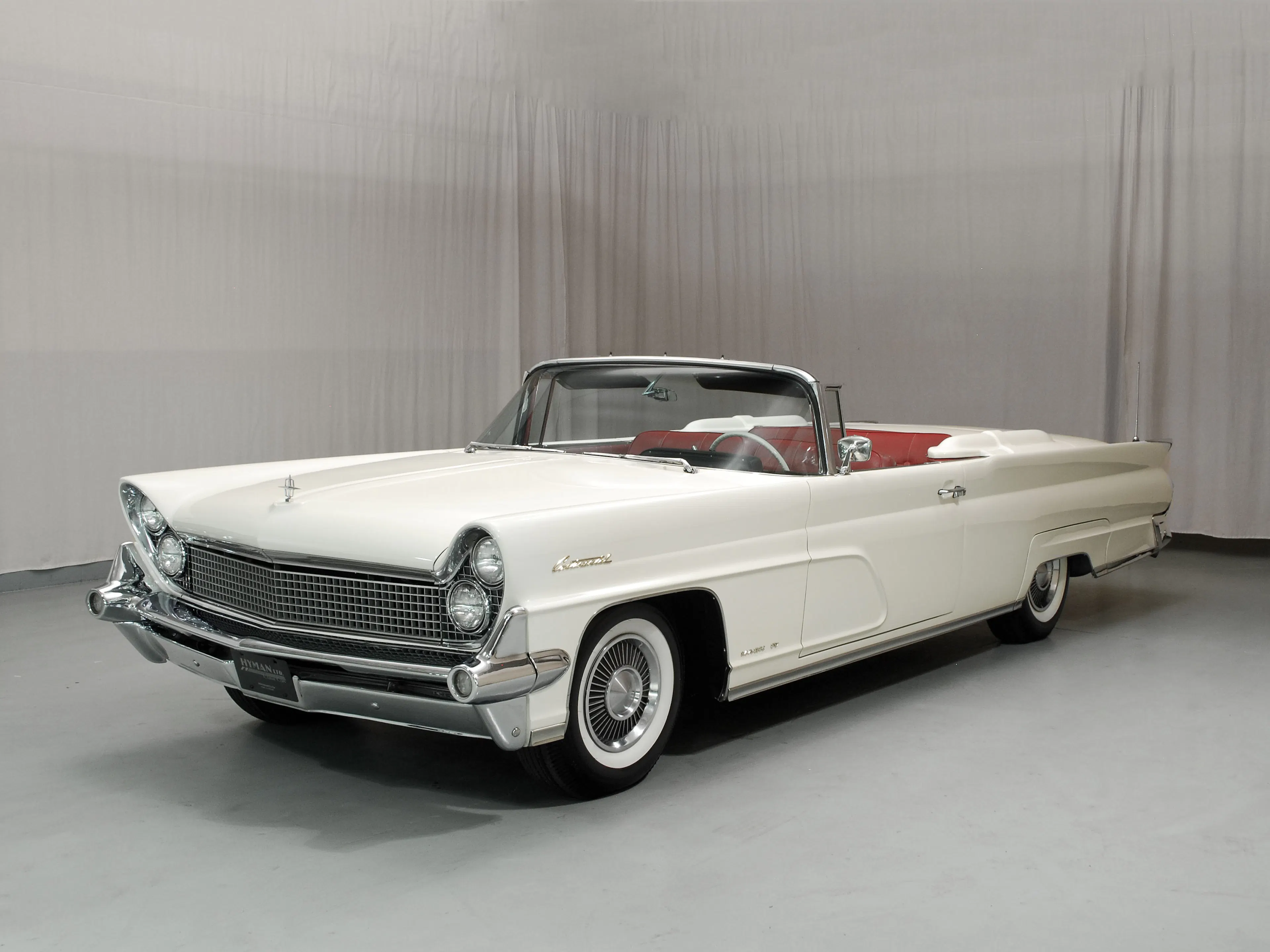 1959 Lincoln Continental Mk IV 2dr Convertible Courtesy of Hyman Ltd.