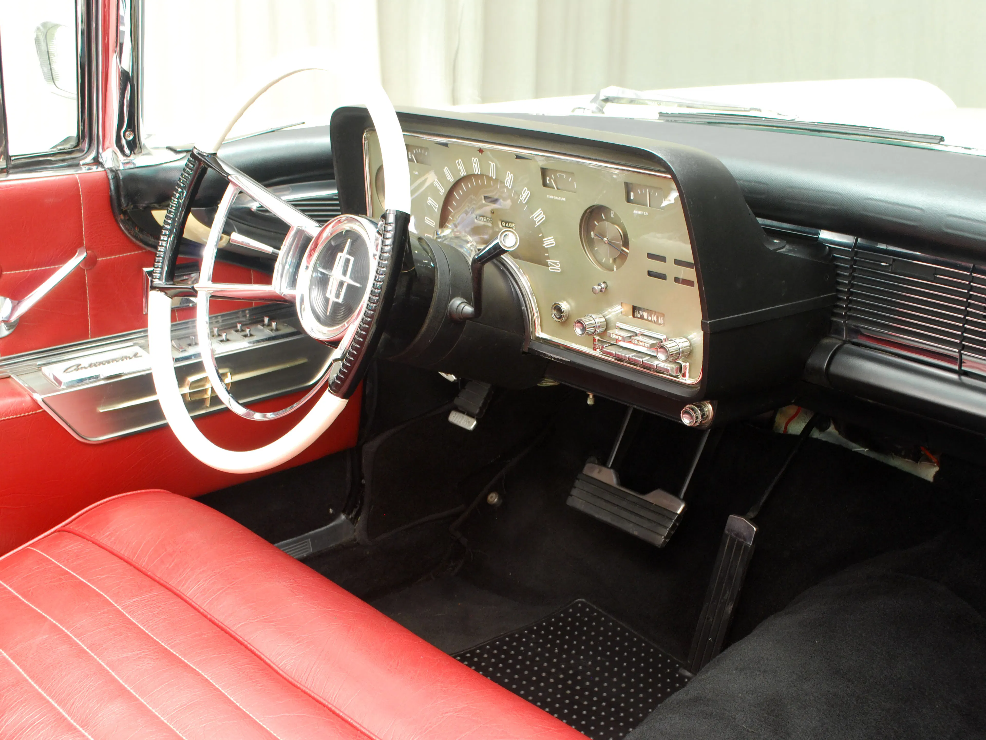 1959 Lincoln Continental Mk IV 2dr Convertible Courtesy of Hyman Ltd.