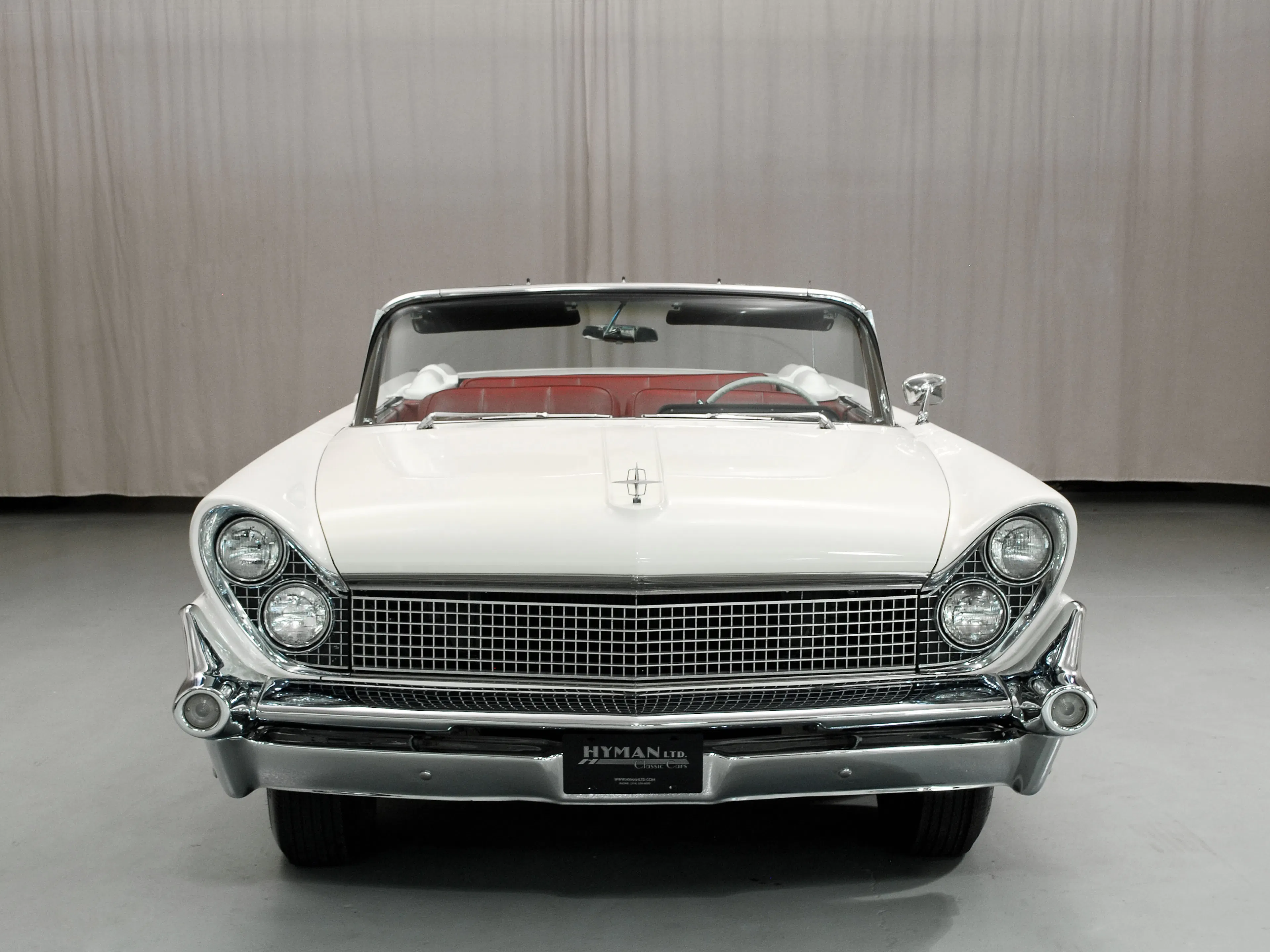 1959 Lincoln Continental Mk IV 2dr Convertible Courtesy of Hyman Ltd.