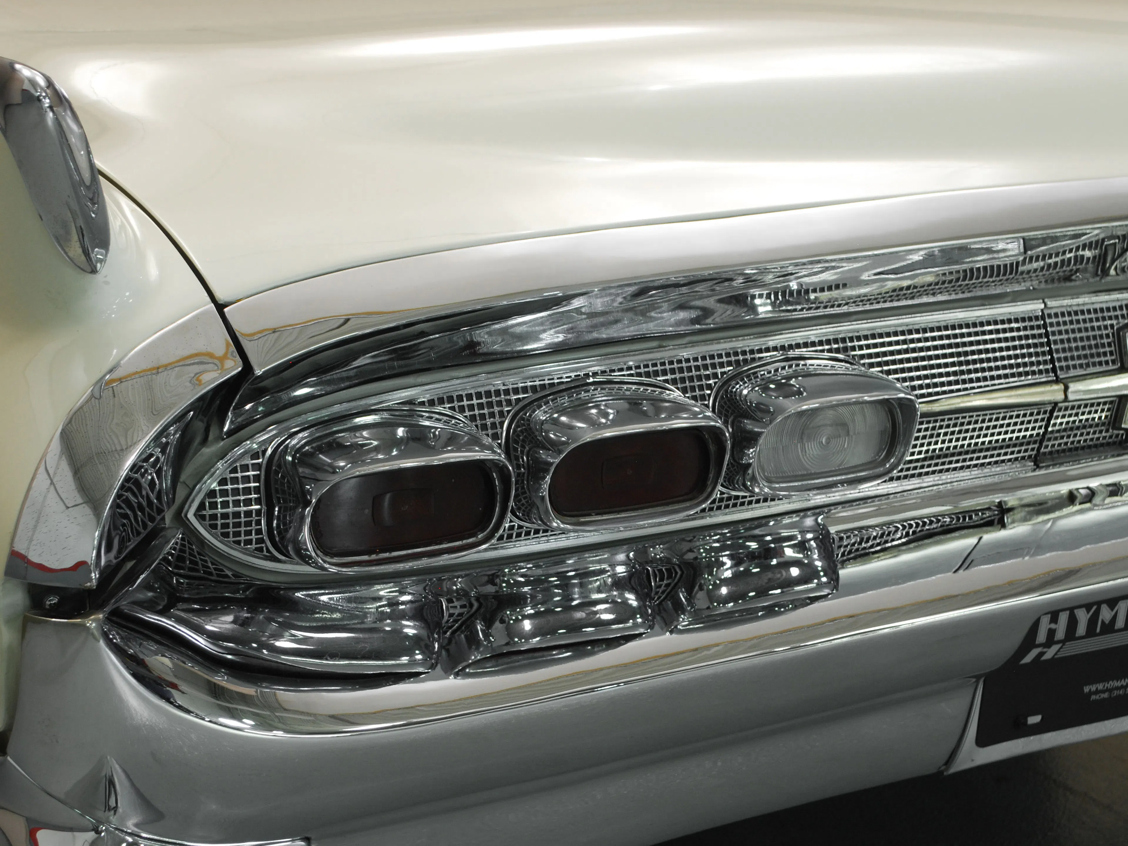 1959 Lincoln Continental Mk IV 2dr Convertible Courtesy of Hyman Ltd.