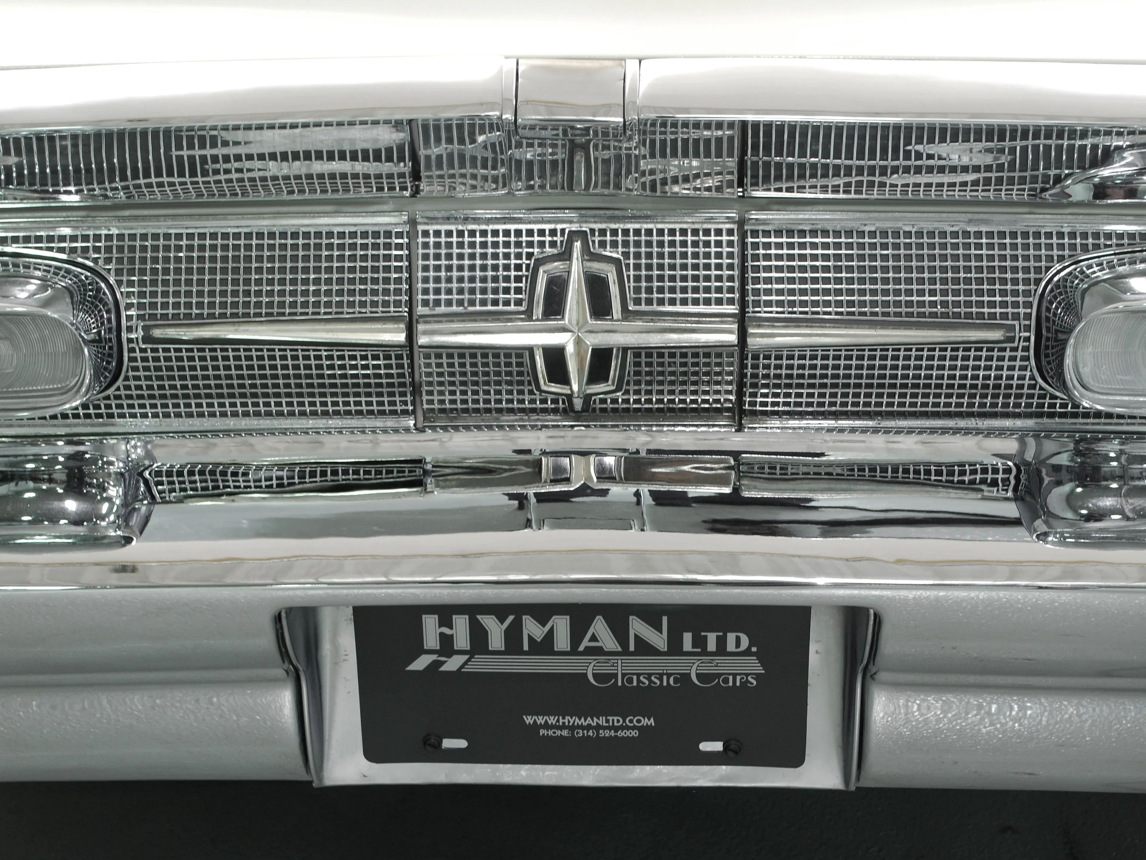 1959 Lincoln Continental Mk IV 2dr Convertible Courtesy of Hyman Ltd.