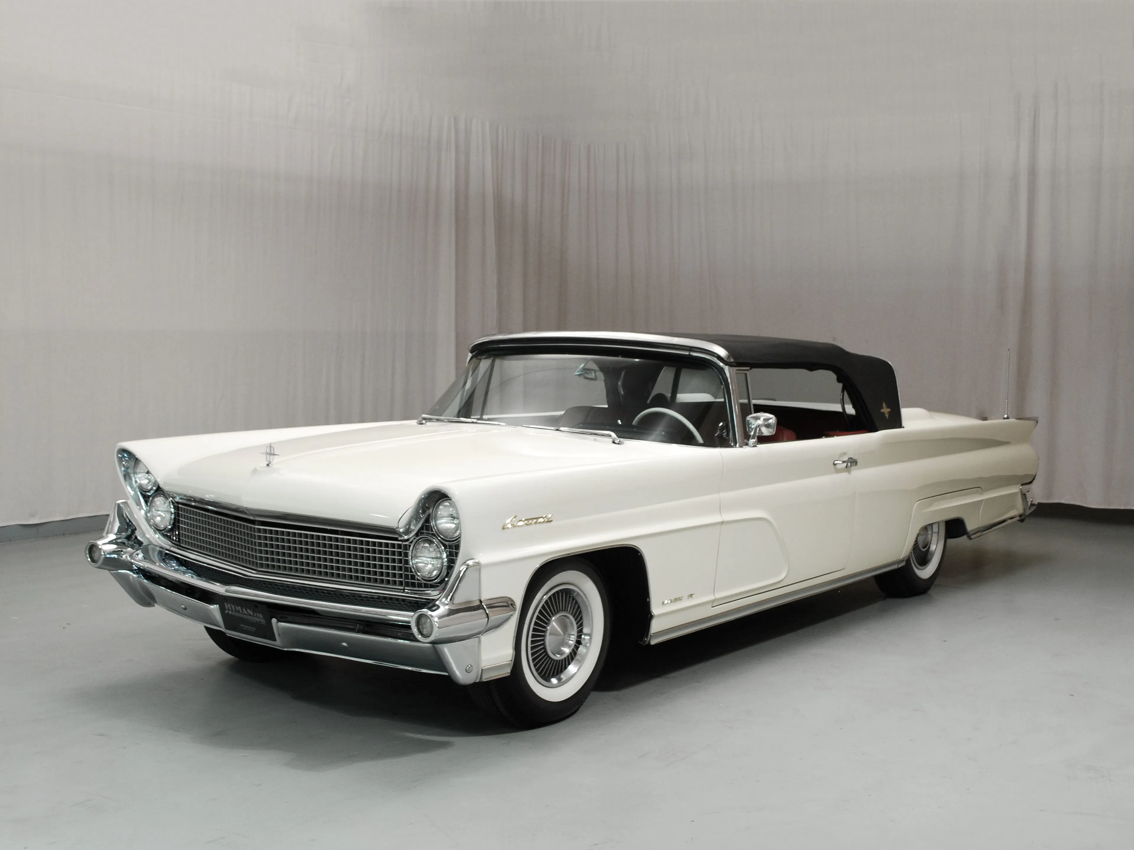 1959 Lincoln Continental Mk IV 2dr Convertible Courtesy of Hyman Ltd.