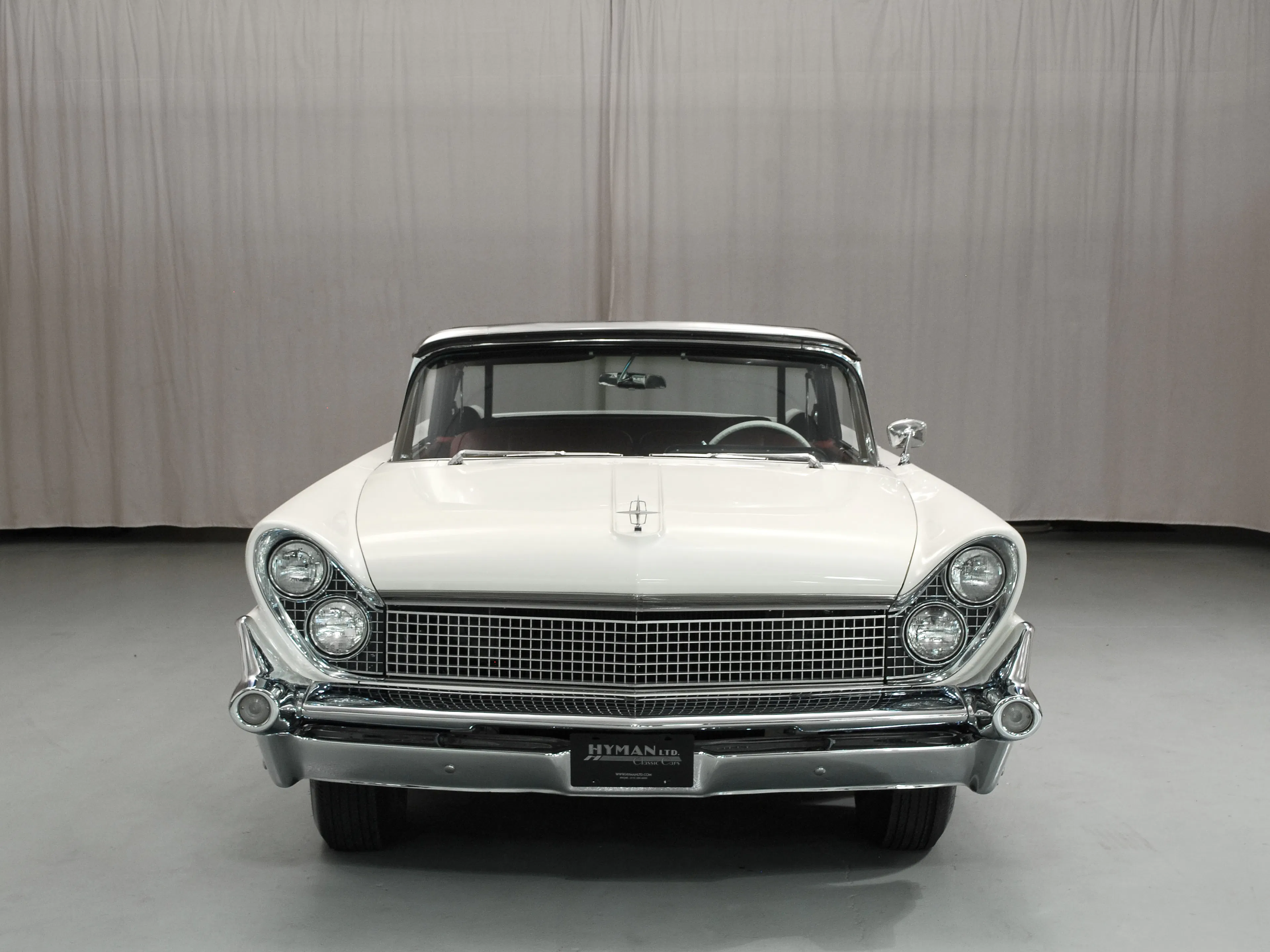 1959 Lincoln Continental Mk IV 2dr Convertible Courtesy of Hyman Ltd.