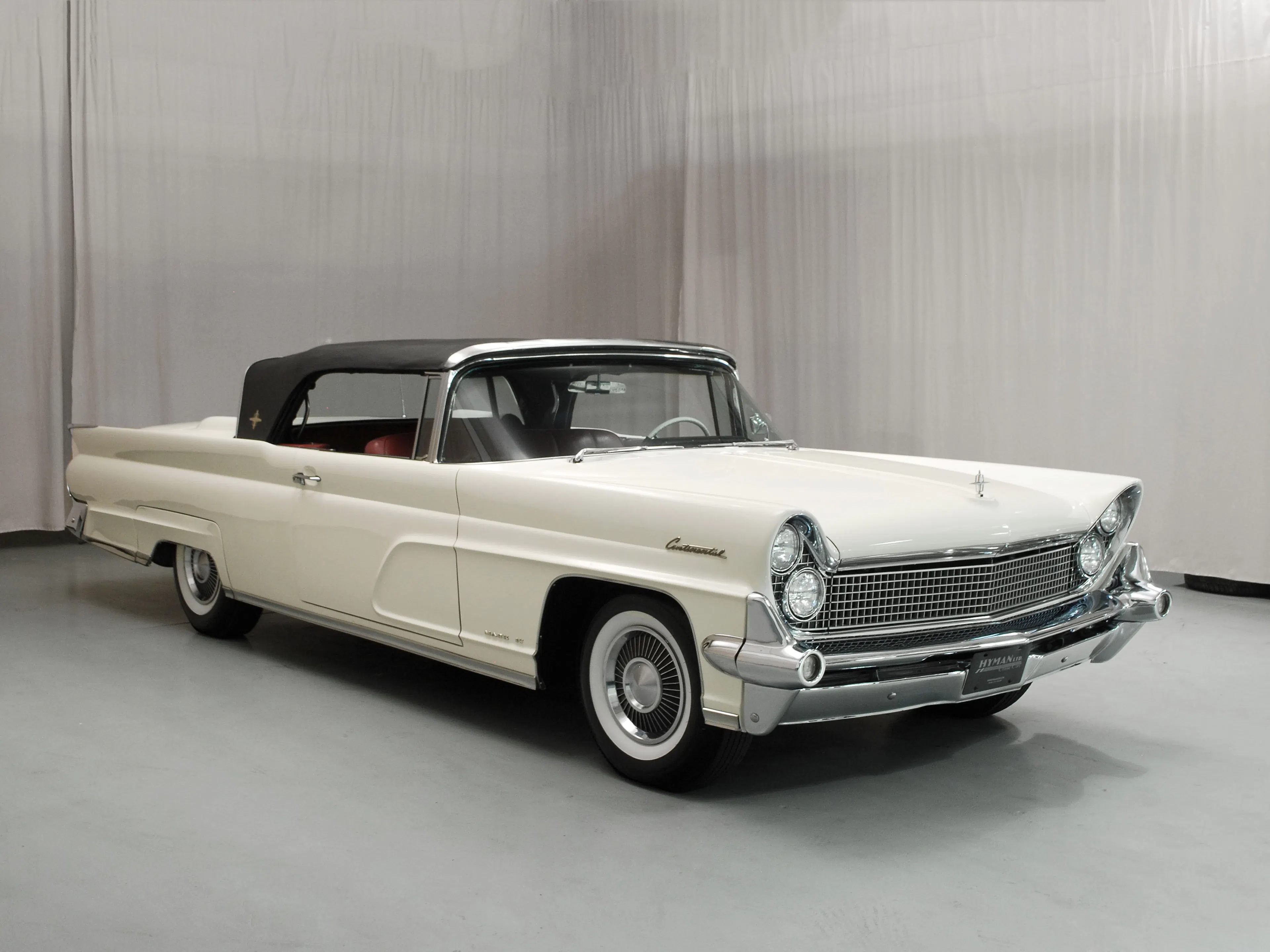 1959 Lincoln Continental Mk IV 2dr Convertible Courtesy of Hyman Ltd.