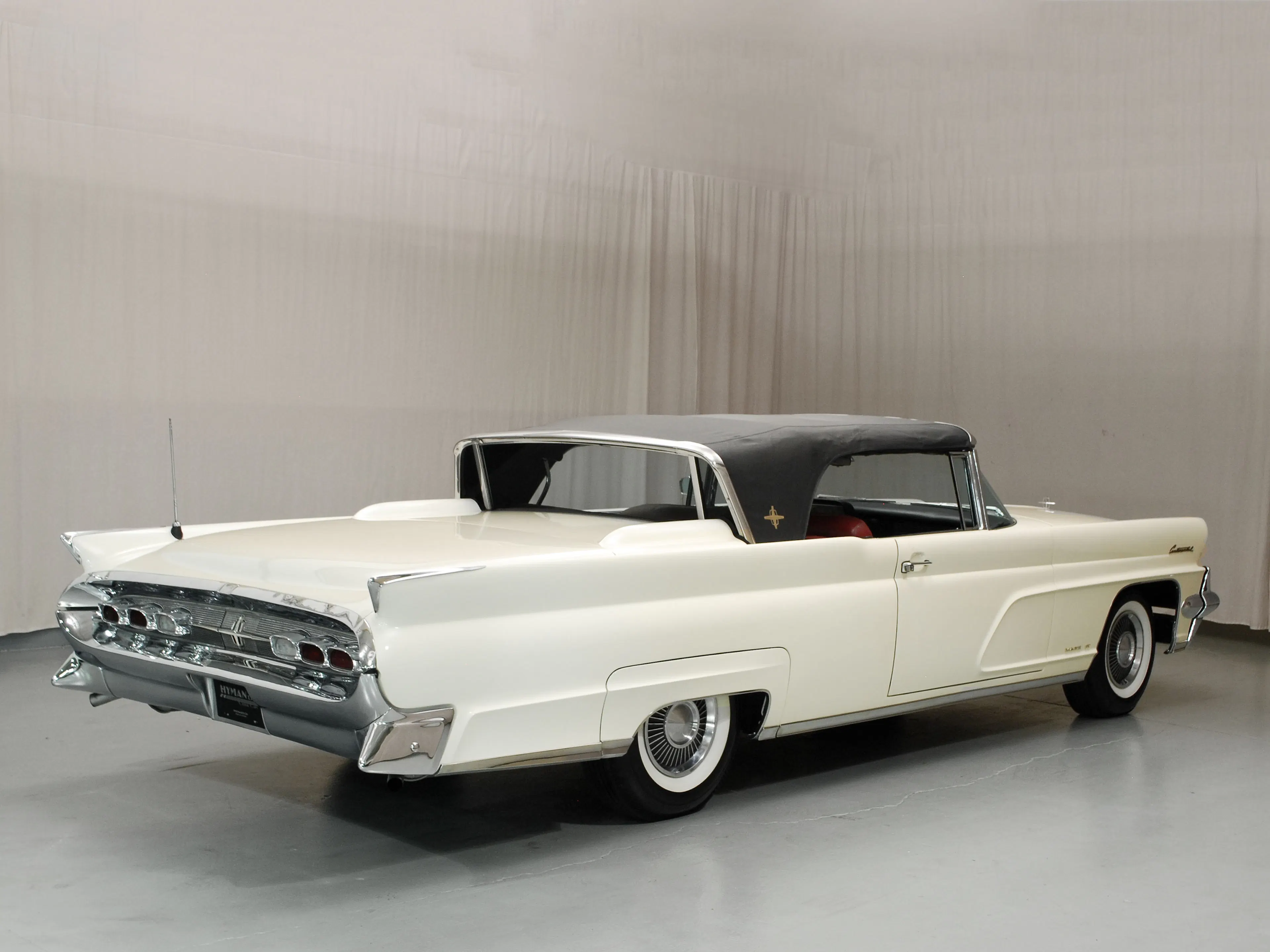 1959 Lincoln Continental Mk IV 2dr Convertible Courtesy of Hyman Ltd.