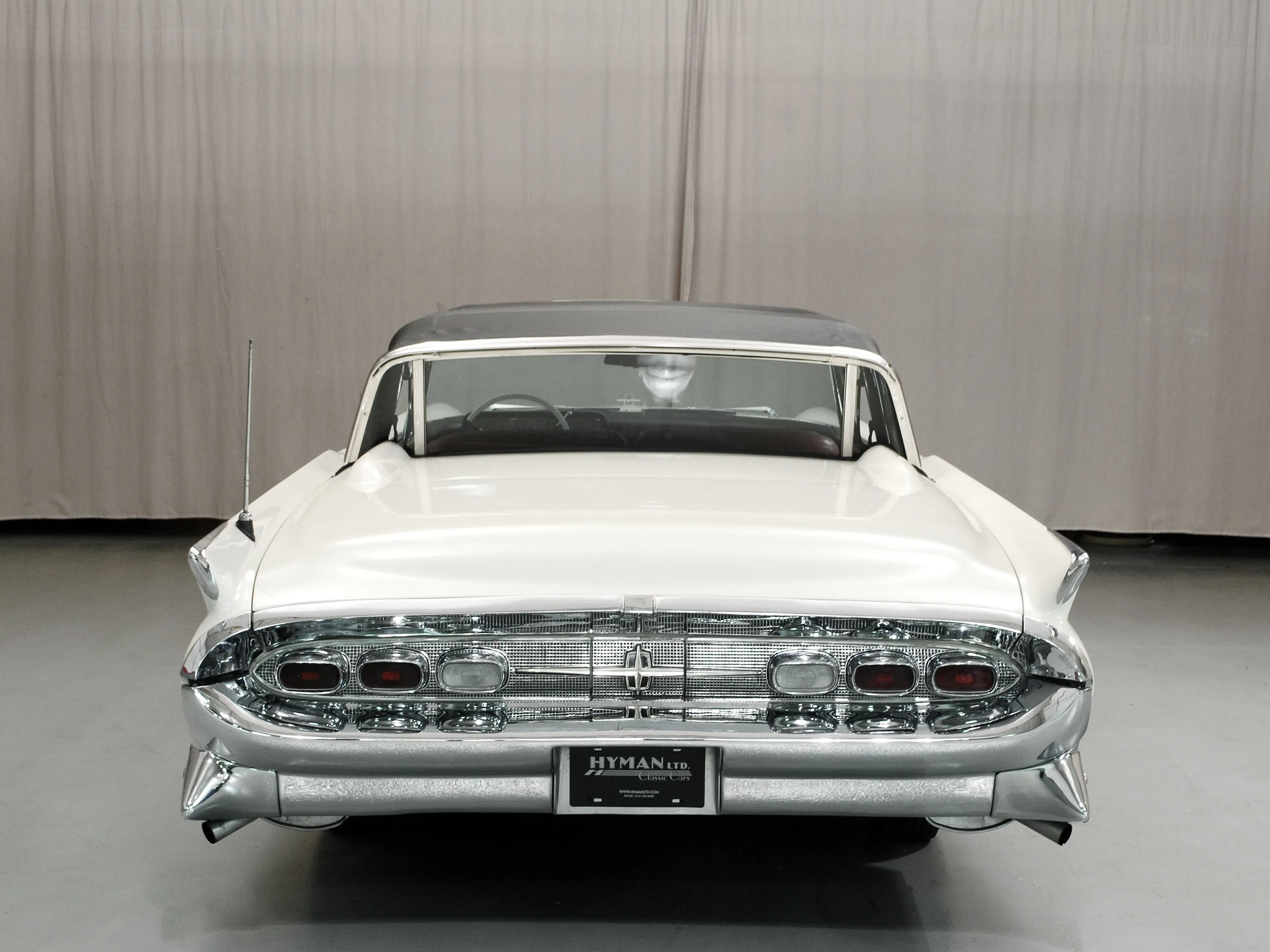 1959 Lincoln Continental Mk IV 2dr Convertible Courtesy of Hyman Ltd.