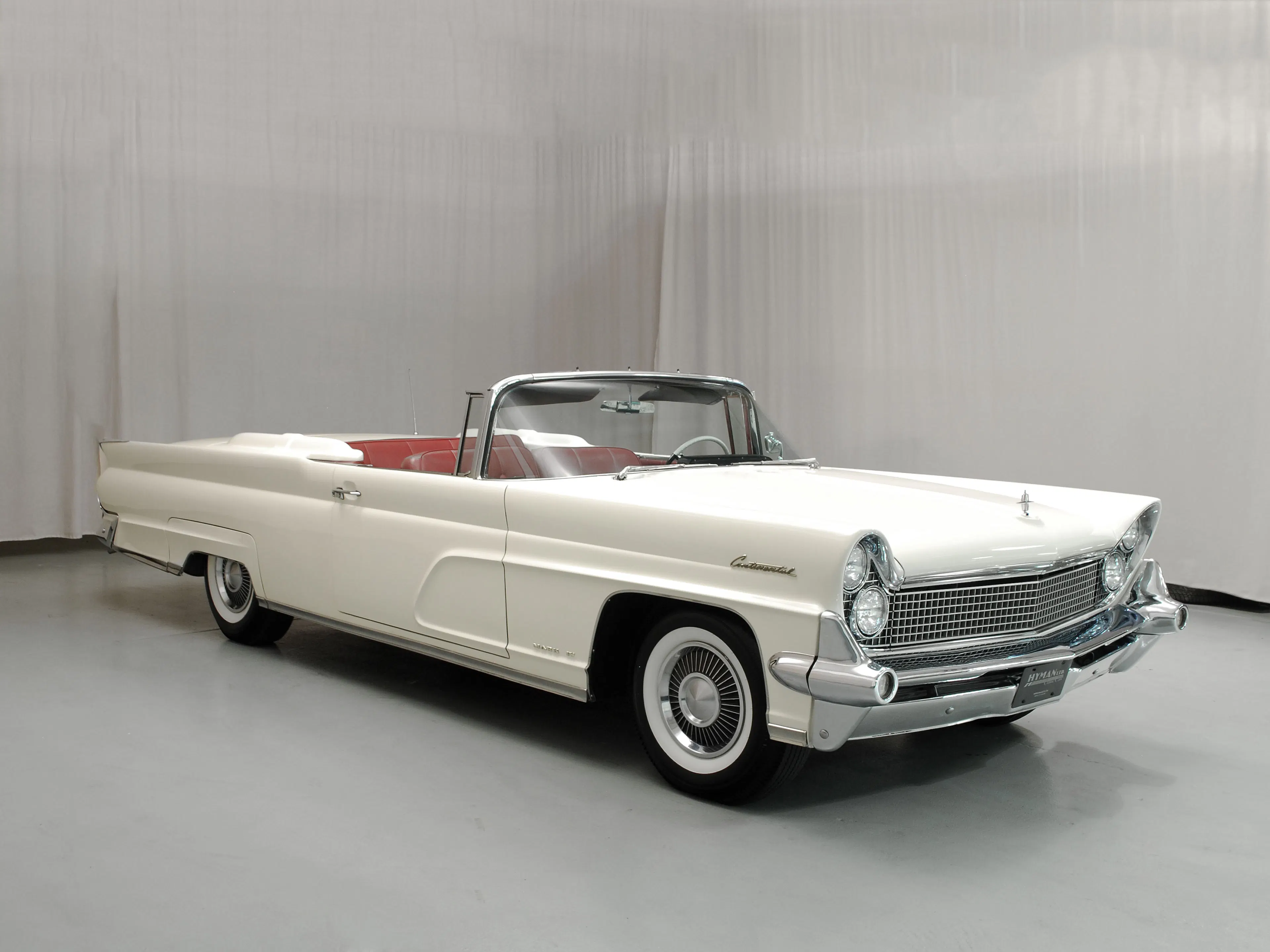1959 Lincoln Continental Mk IV 2dr Convertible Courtesy of Hyman Ltd.