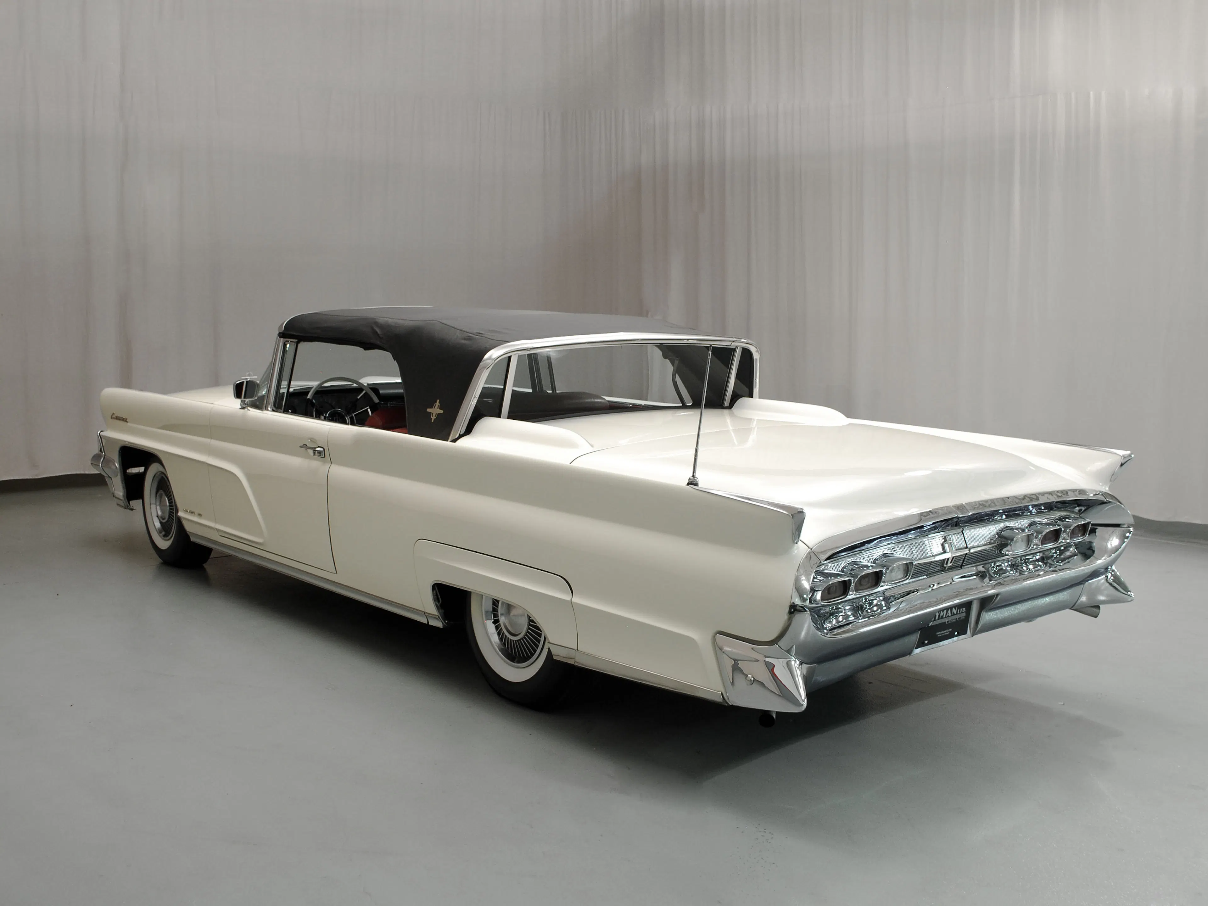 1959 Lincoln Continental Mk IV 2dr Convertible Courtesy of Hyman Ltd.