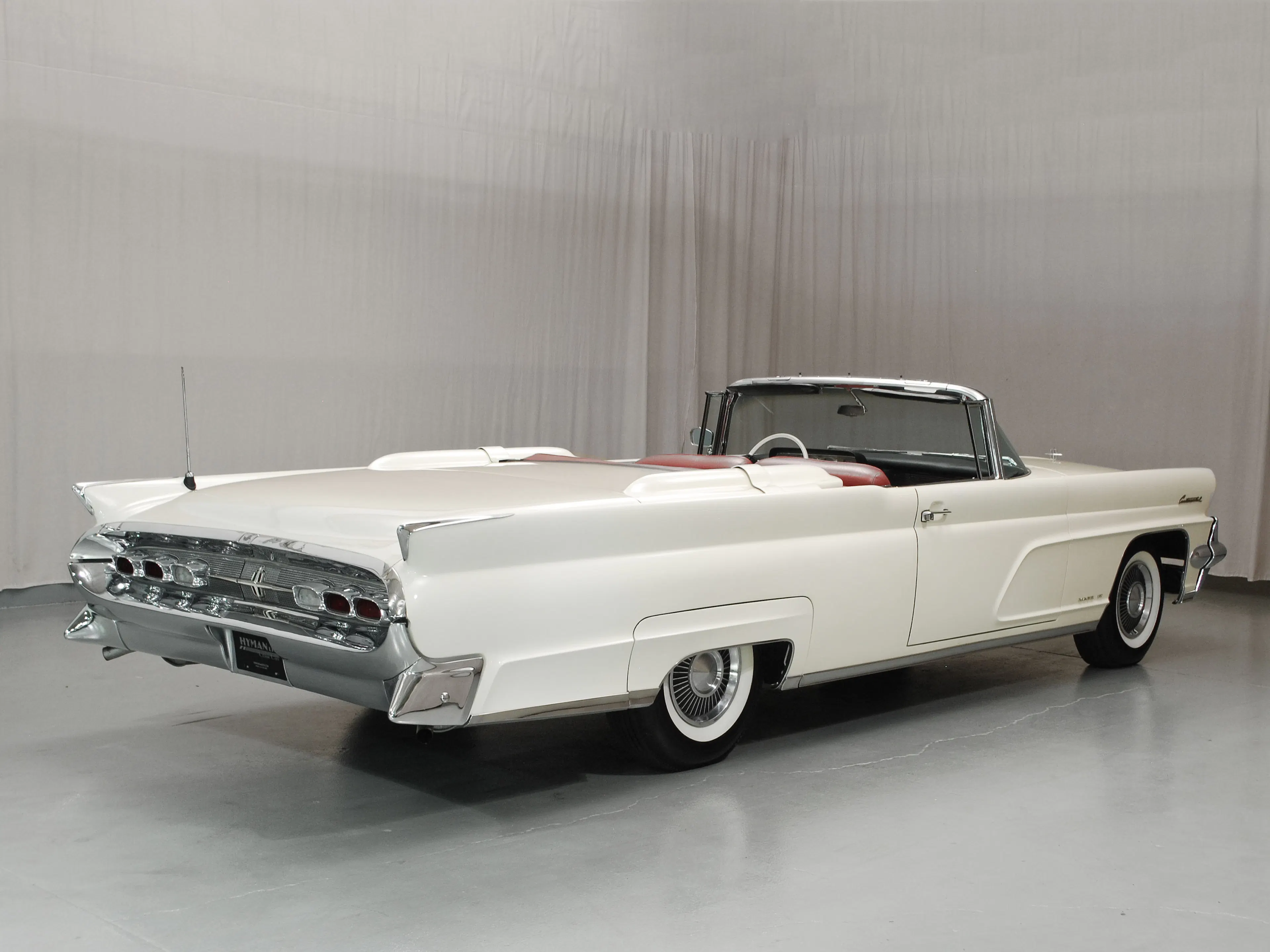 1959 Lincoln Continental Mk IV 2dr Convertible Courtesy of Hyman Ltd.