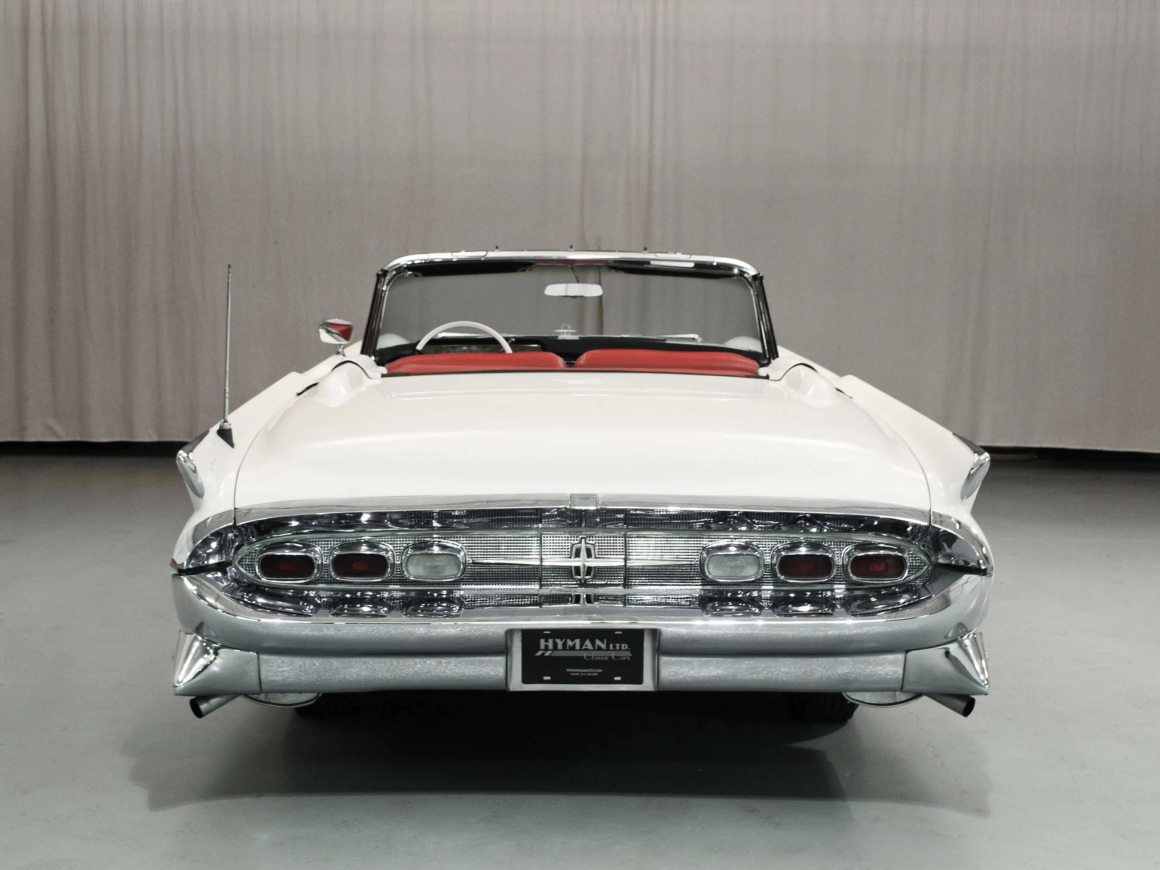 1959 Lincoln Continental Mk IV 2dr Convertible Courtesy of Hyman Ltd.