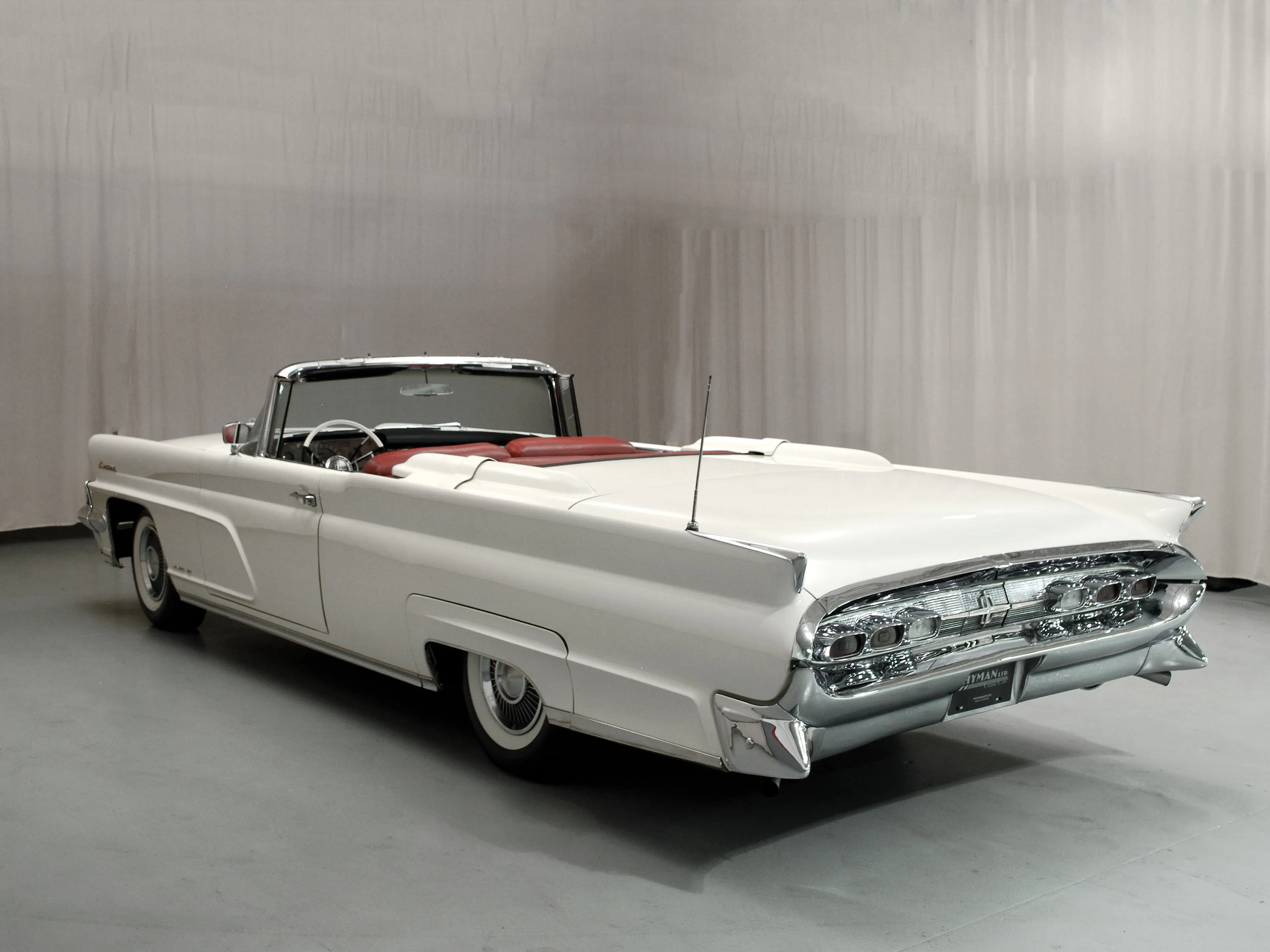 1959 Lincoln Continental Mk IV 2dr Convertible Courtesy of Hyman Ltd.