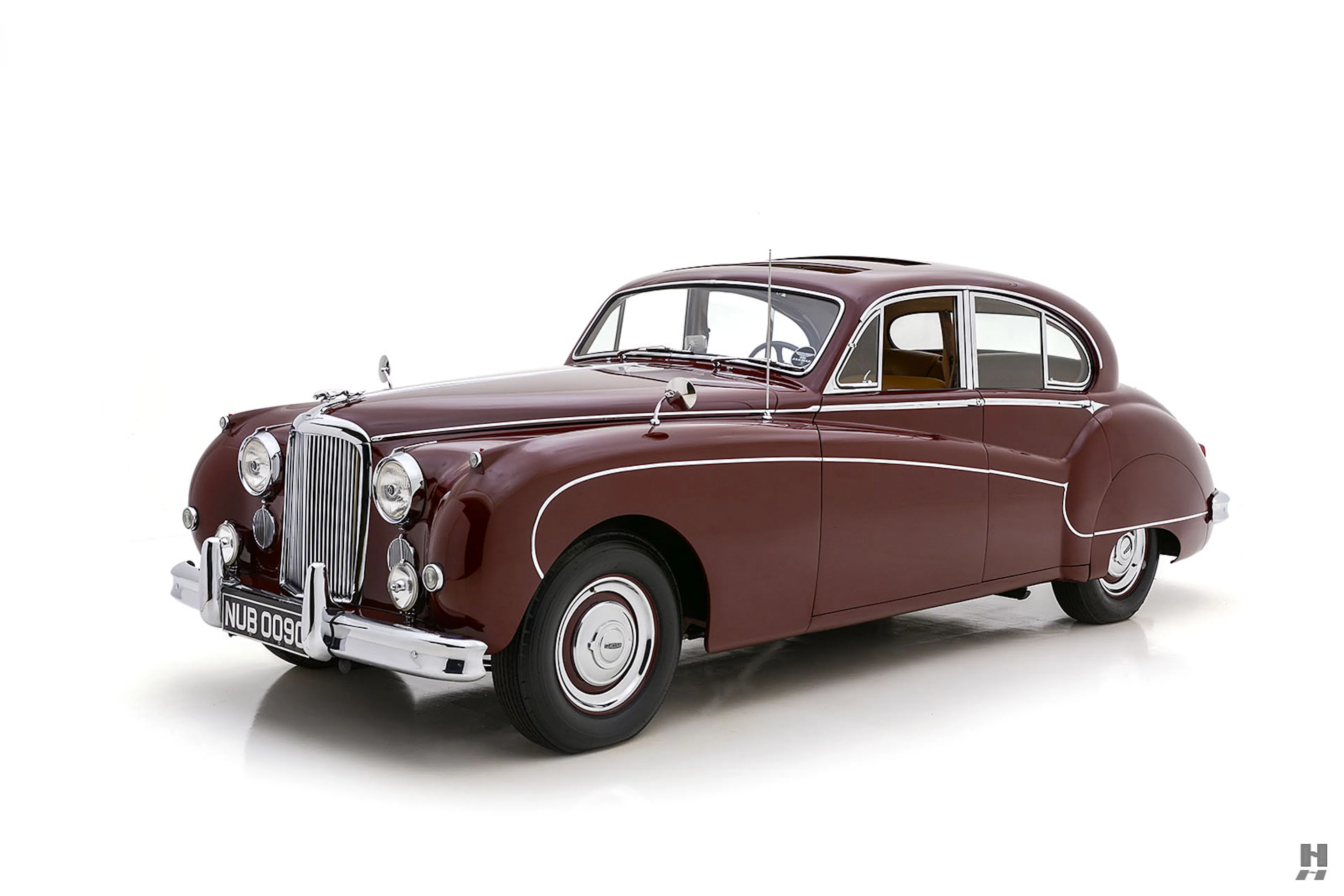 1960 Jaguar Mark IX 4dr Sedan Courtesy of Hyman Ltd.