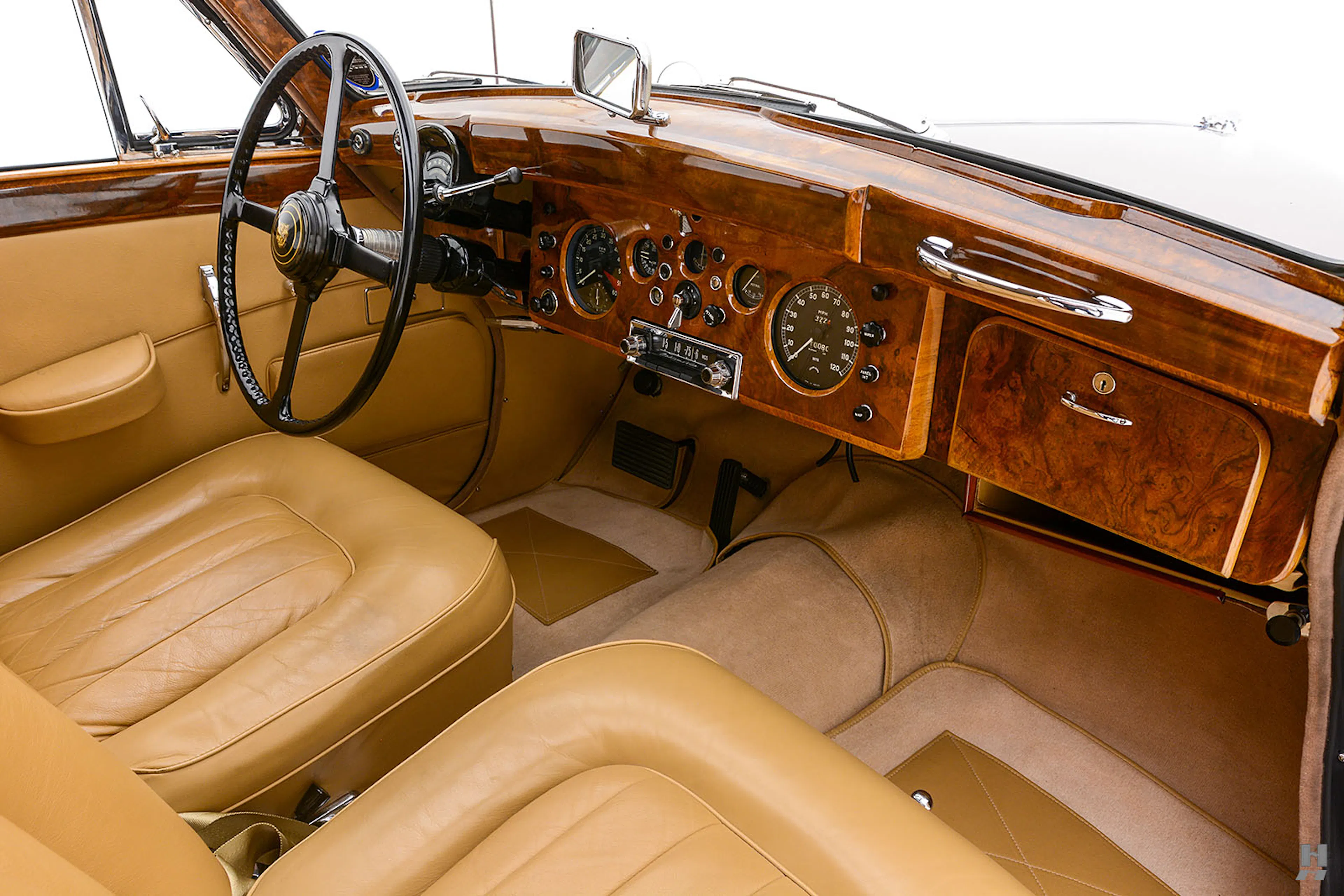 1960 Jaguar Mark IX 4dr Sedan Courtesy of Hyman Ltd.