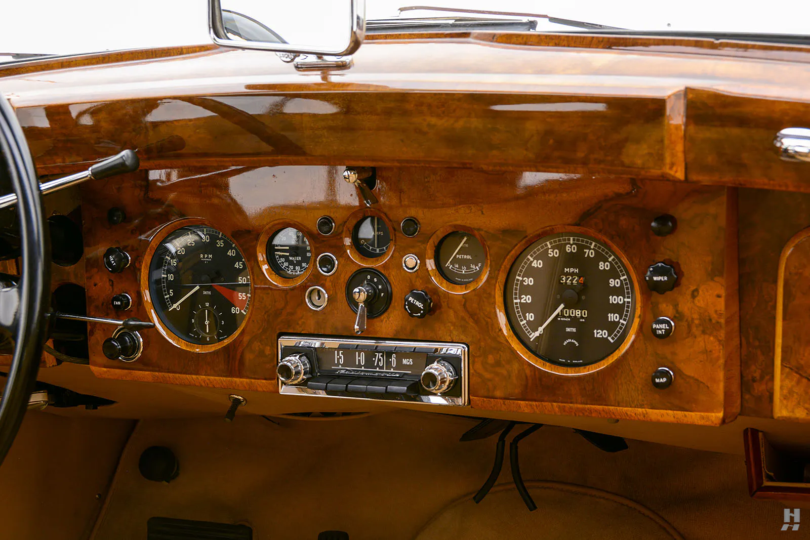 1960 Jaguar Mark IX 4dr Sedan Courtesy of Hyman Ltd.