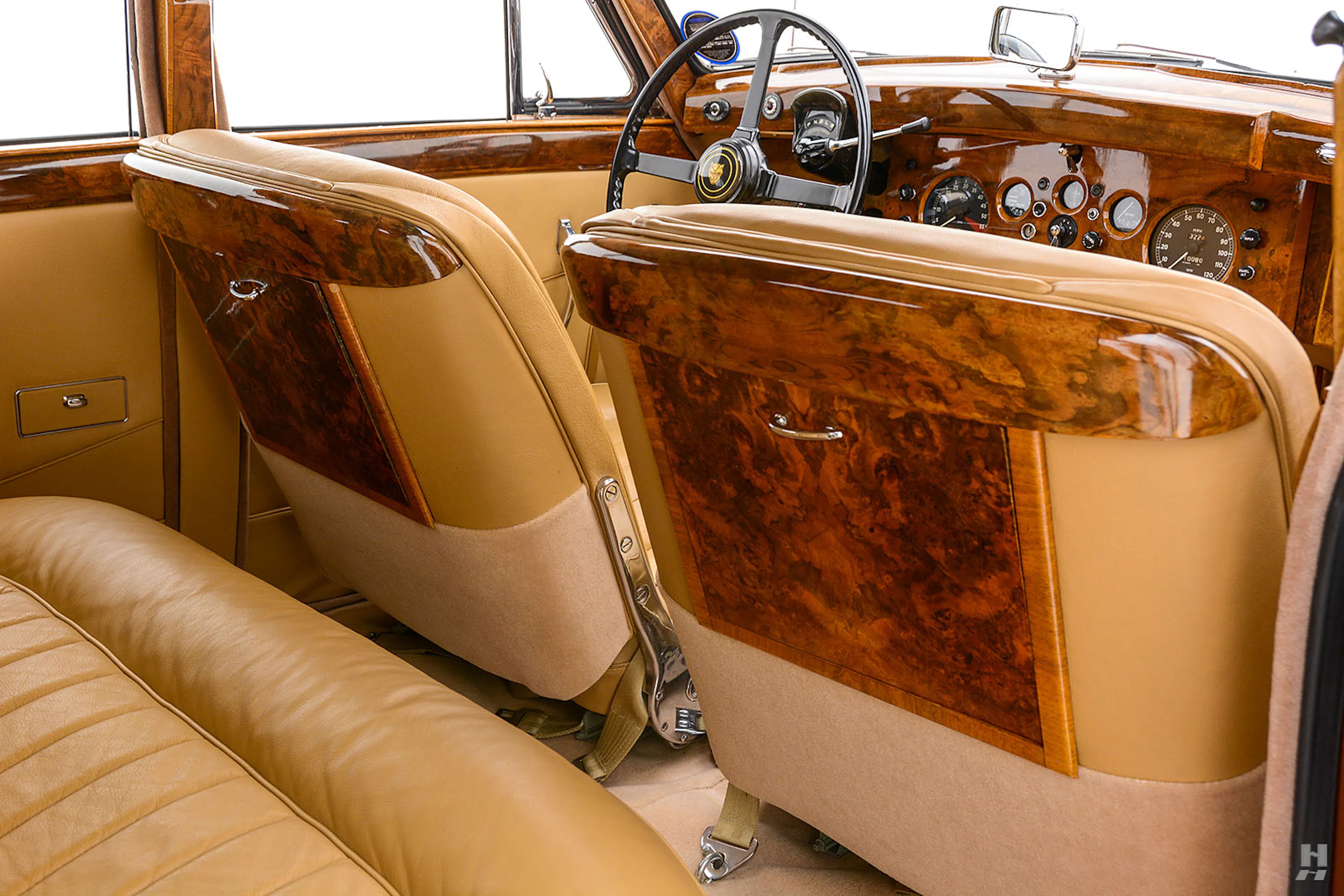 1960 Jaguar Mark IX 4dr Sedan Courtesy of Hyman Ltd.